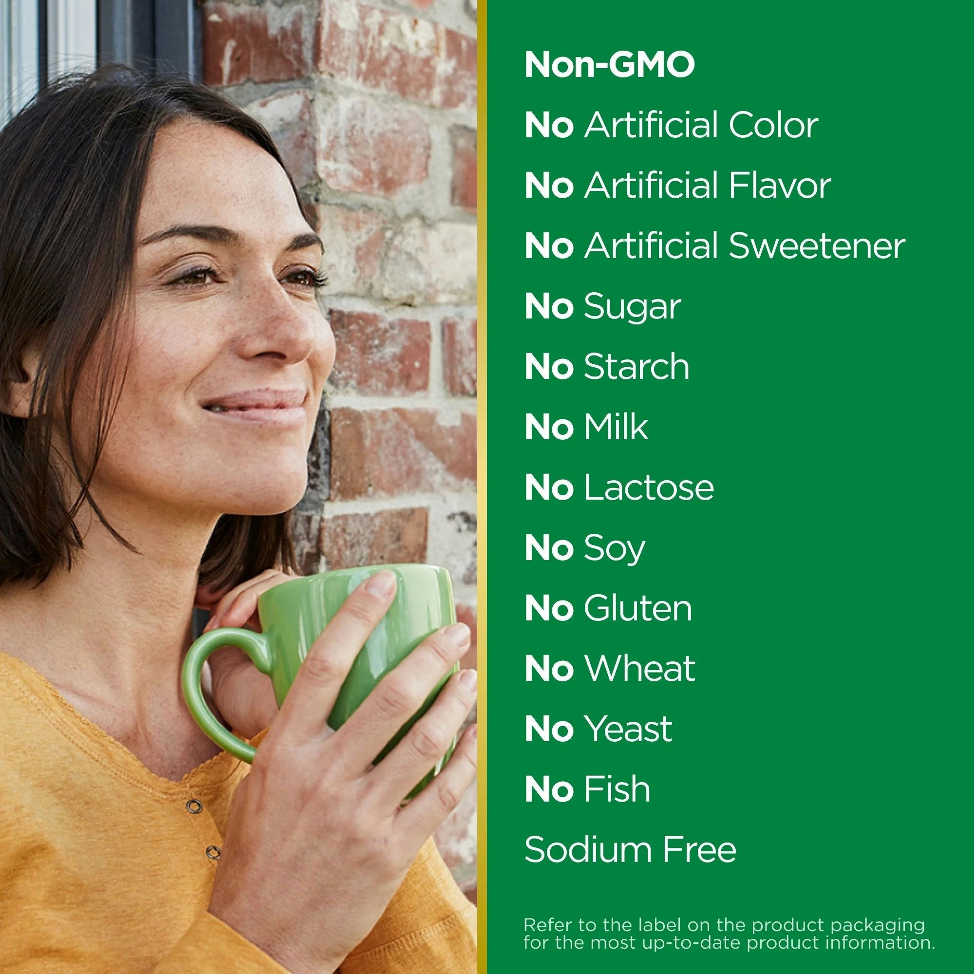 Nature's Bounty Green Tea Extract Herbal Supplement, 315 mg