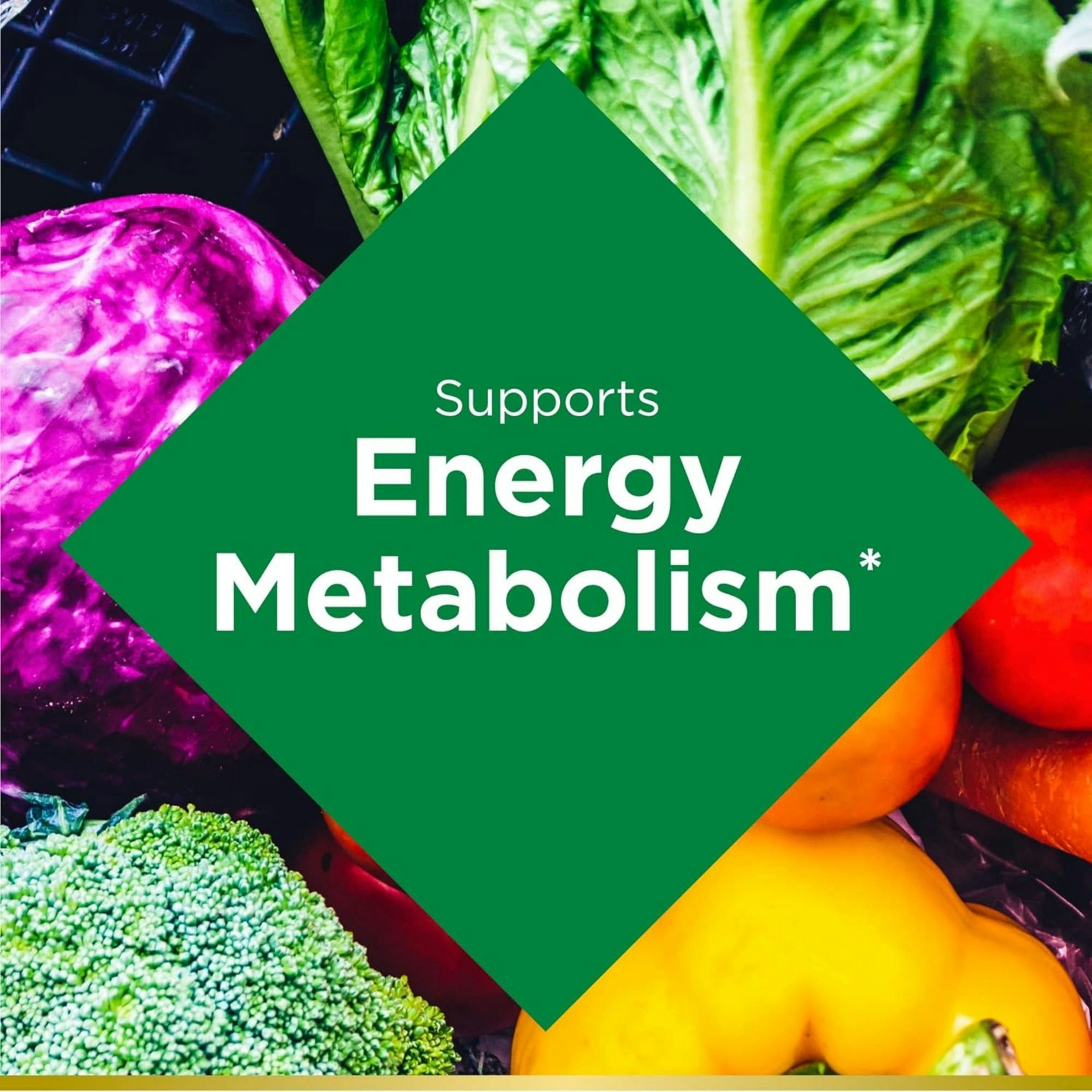 Nature's Bounty Vitamin B-2 Dietary Supplement, 100 mg