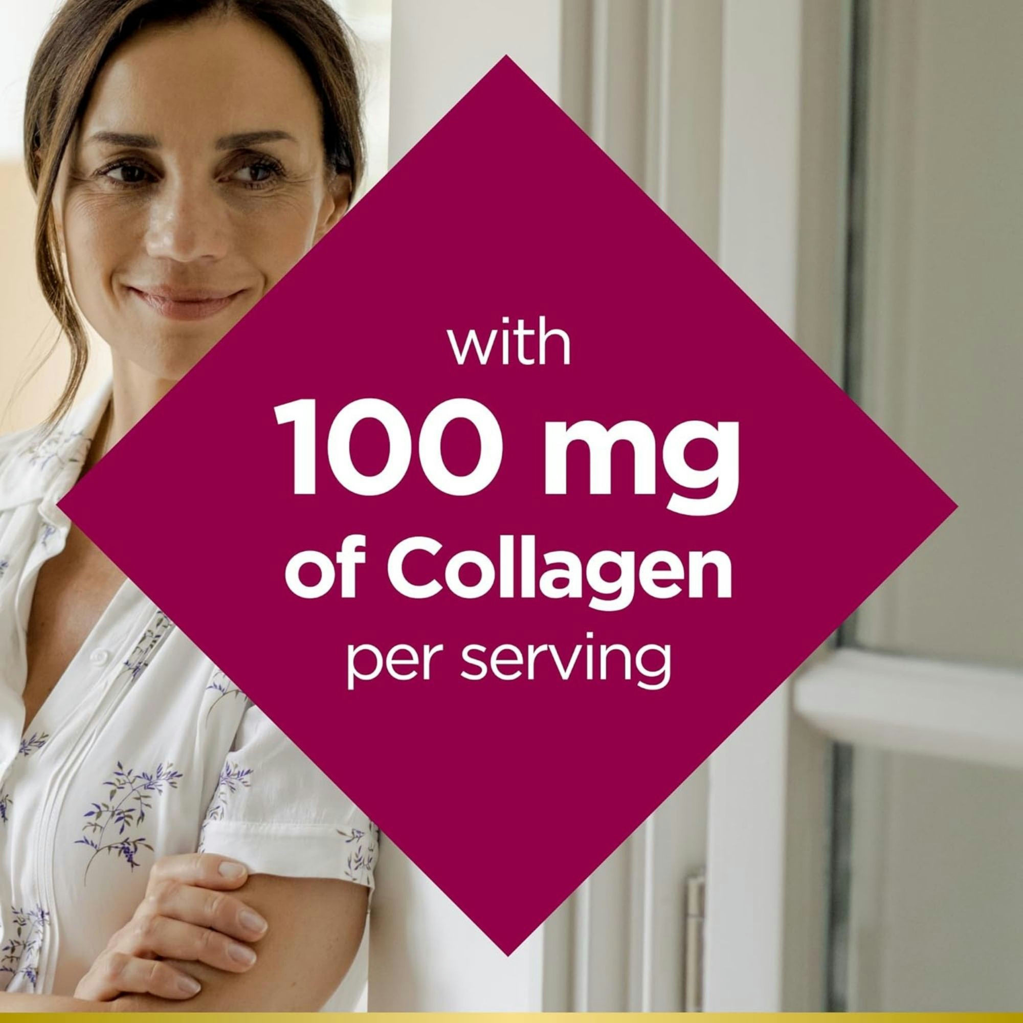 Nature's Bounty Optimal Solutions Gorgeous Sleep Melatonin & Collagen Gummies