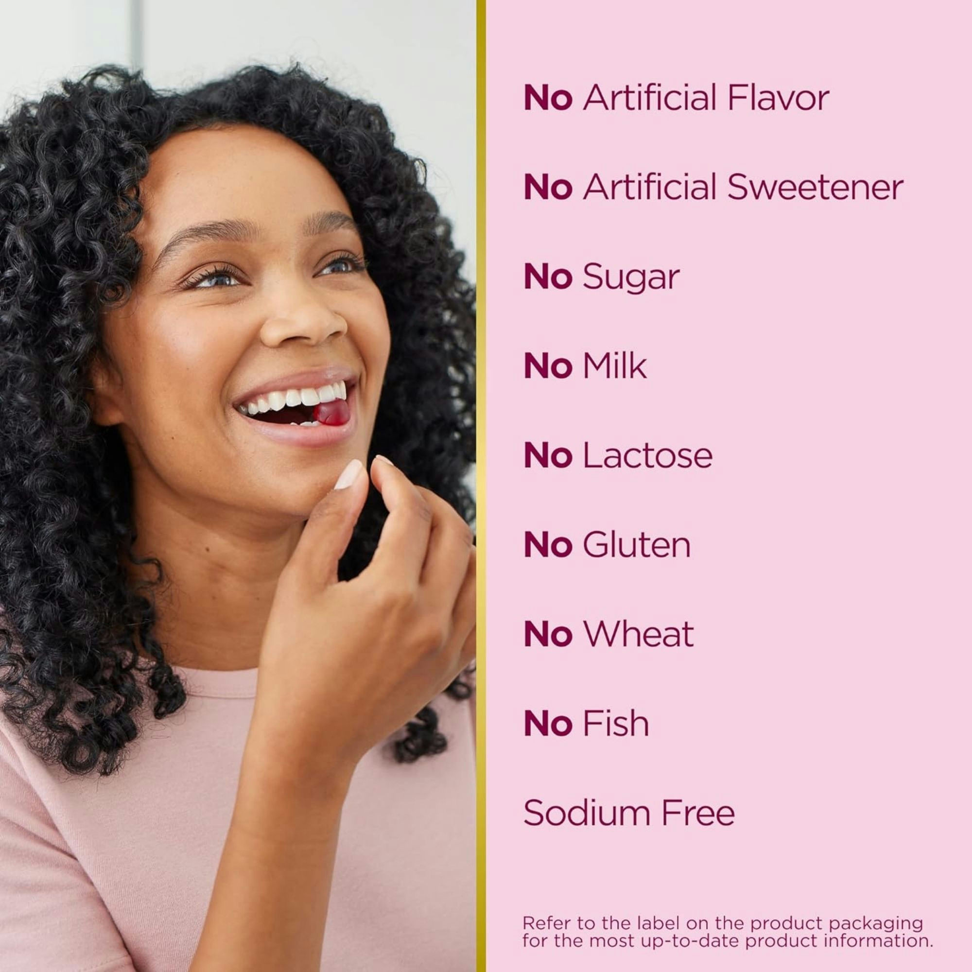 Nature's Bounty Optimal Solutions Gorgeous Sleep Melatonin & Collagen Gummies