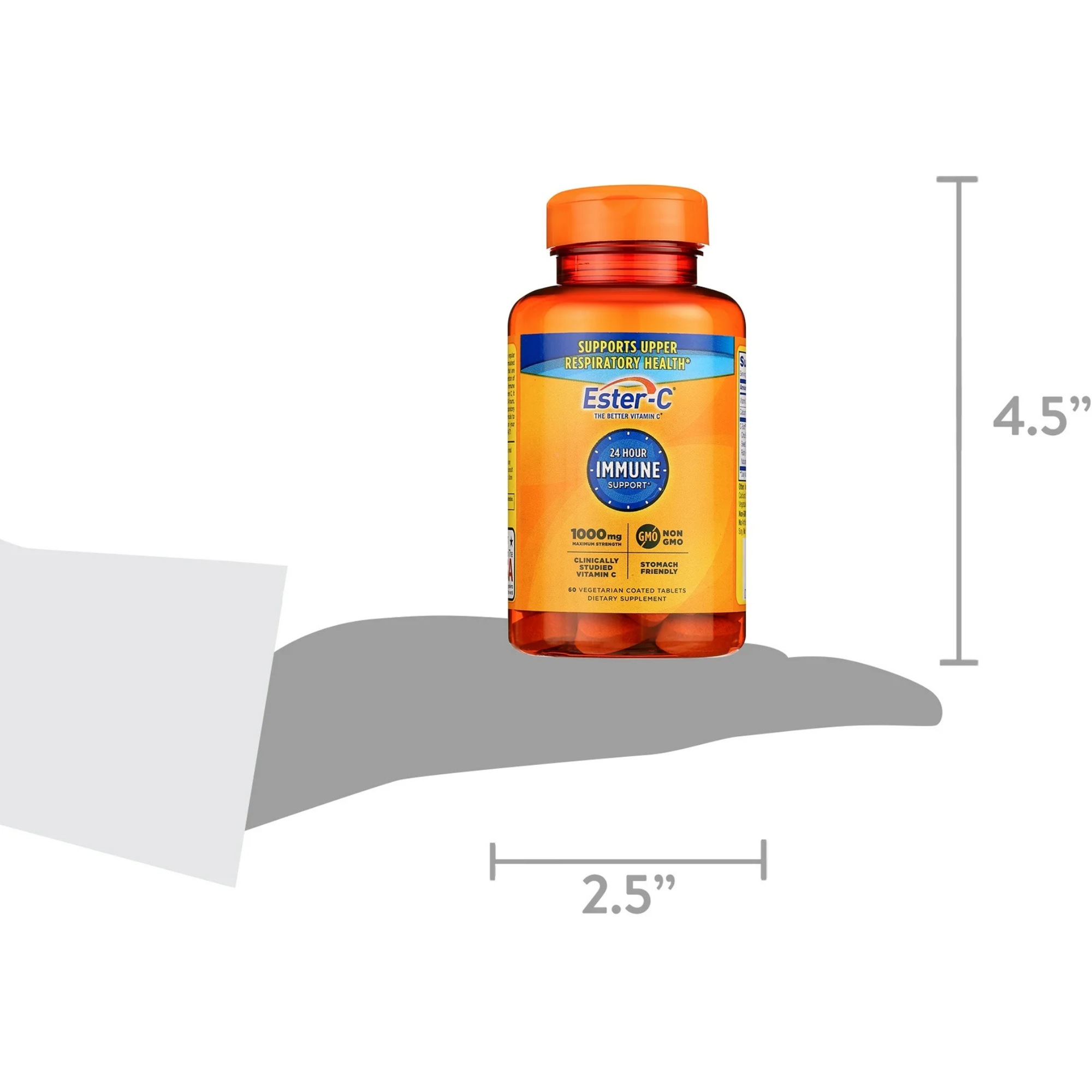 Ester-C Vitamin C Immune Support Supplement, 1000 mg