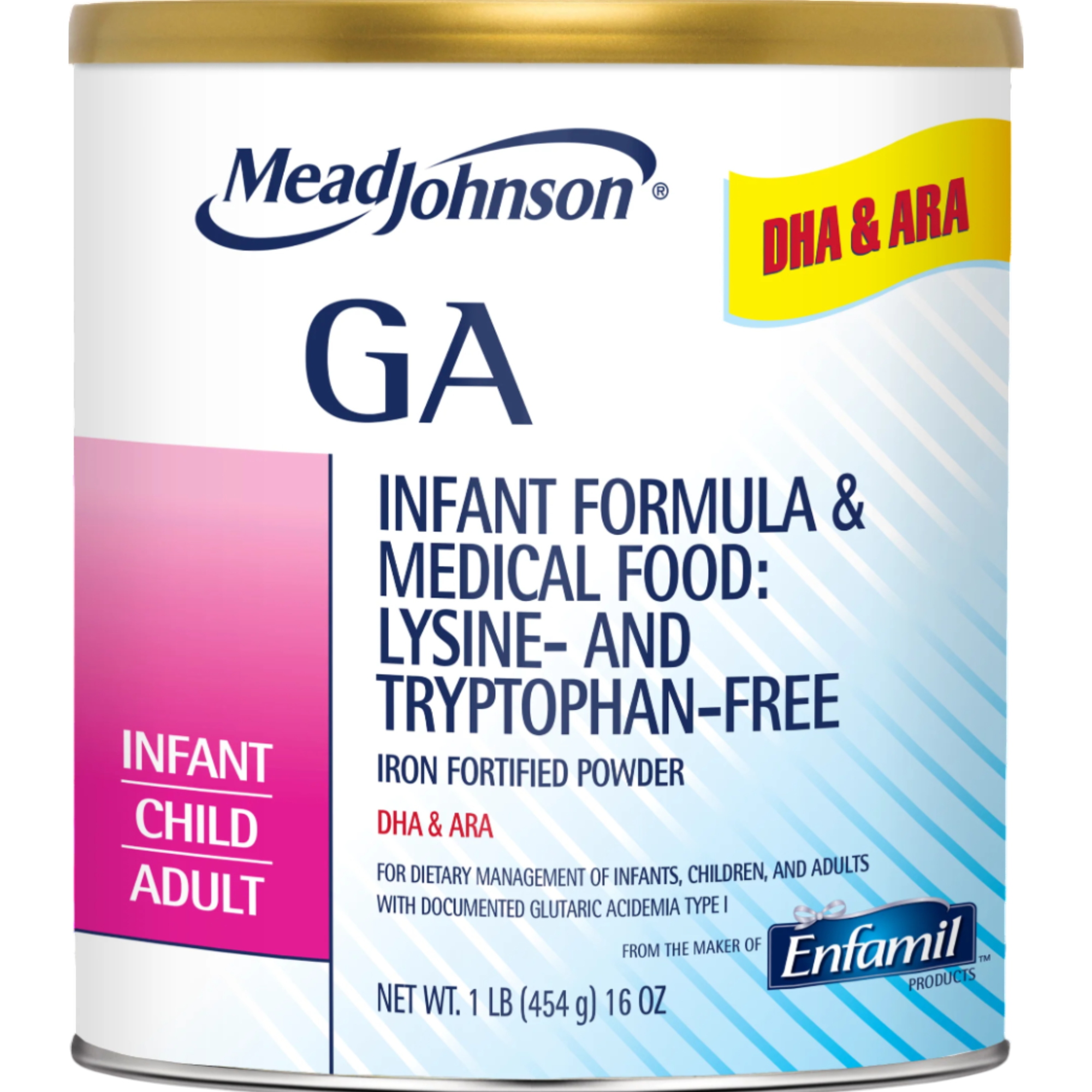Mead Johnson GA Infant Formula & Medical Food