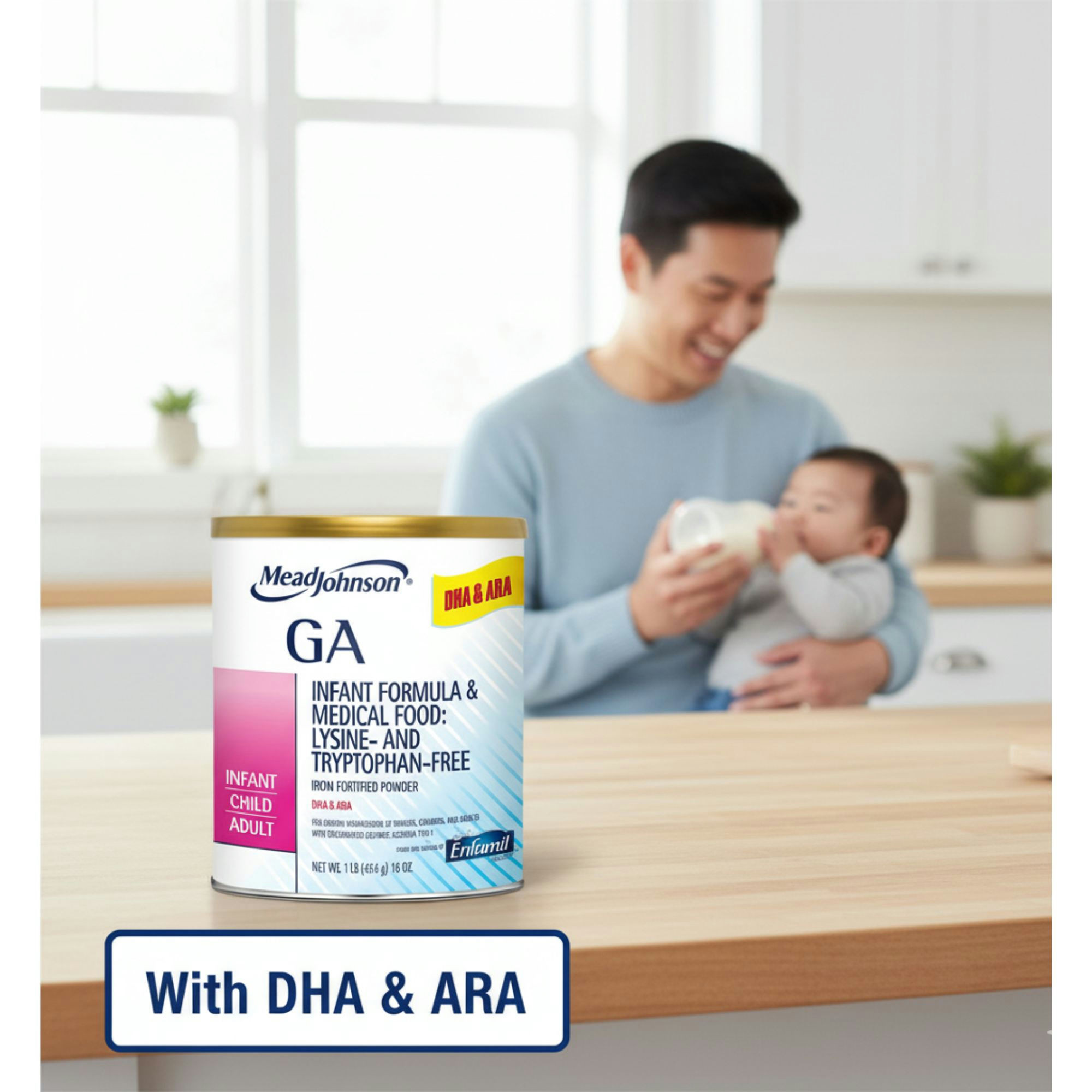 Mead Johnson GA Infant Formula & Medical Food