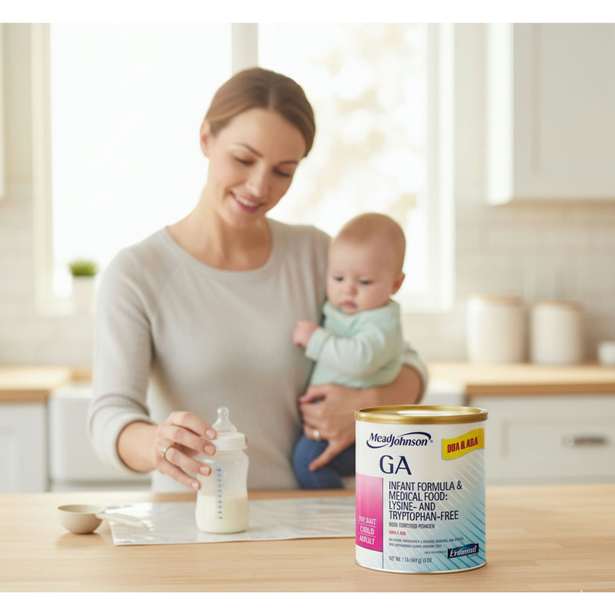 Mead Johnson GA Infant Formula & Medical Food