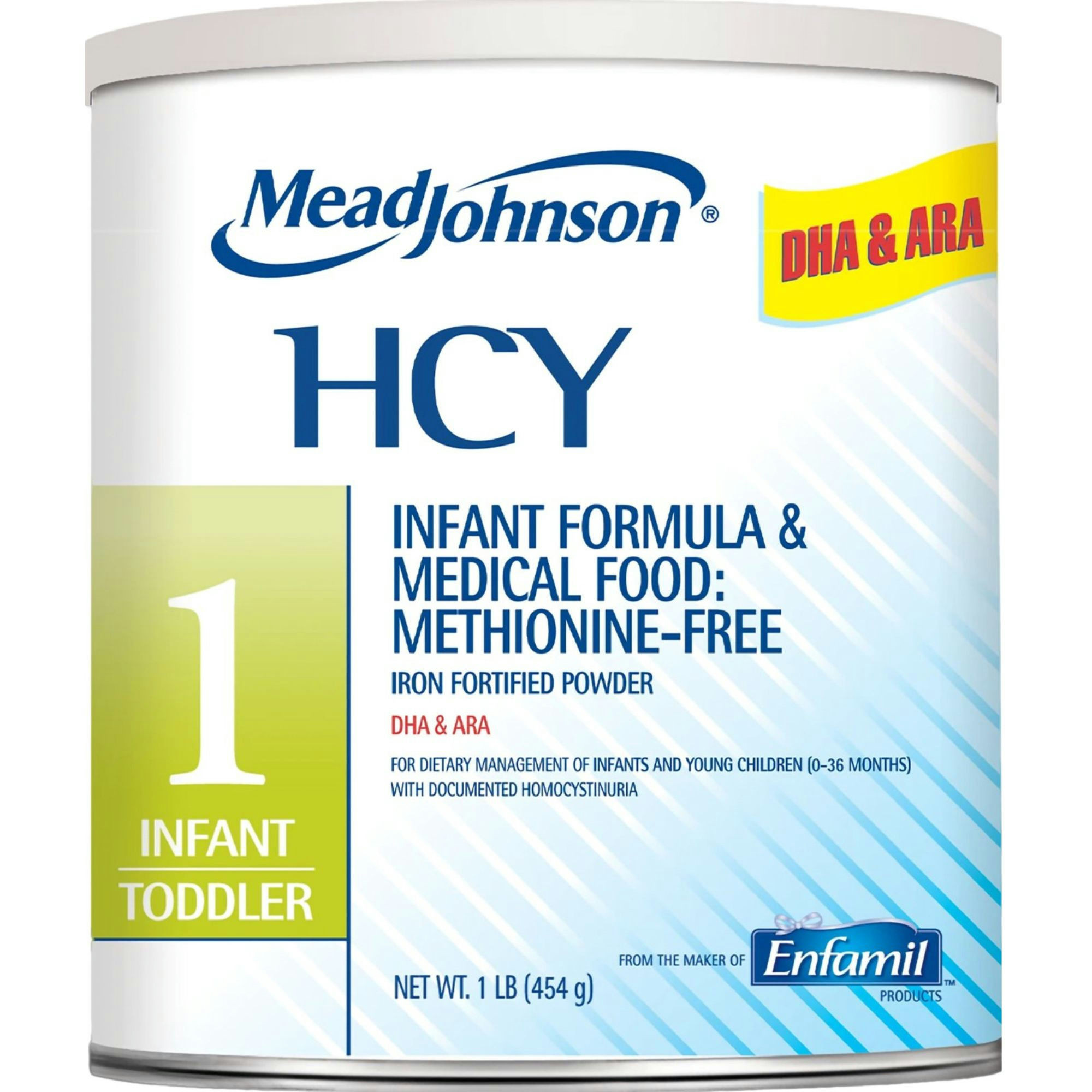 Mead Johnson HCY 1 Infant Formula & Medical Food