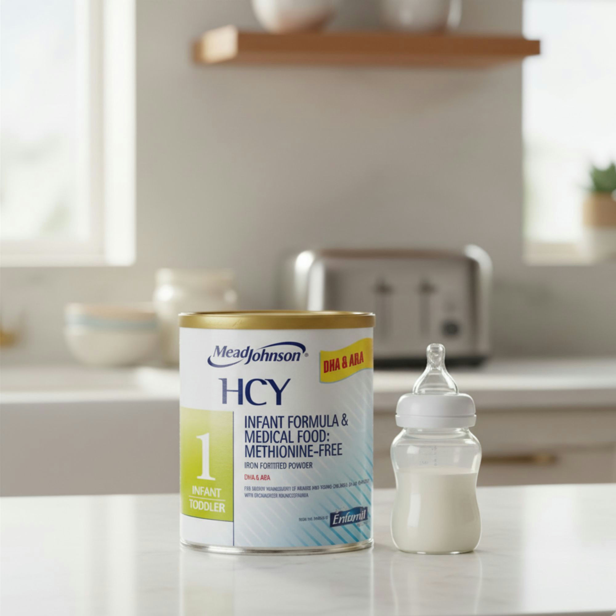 Mead Johnson HCY 1 Infant Formula & Medical Food