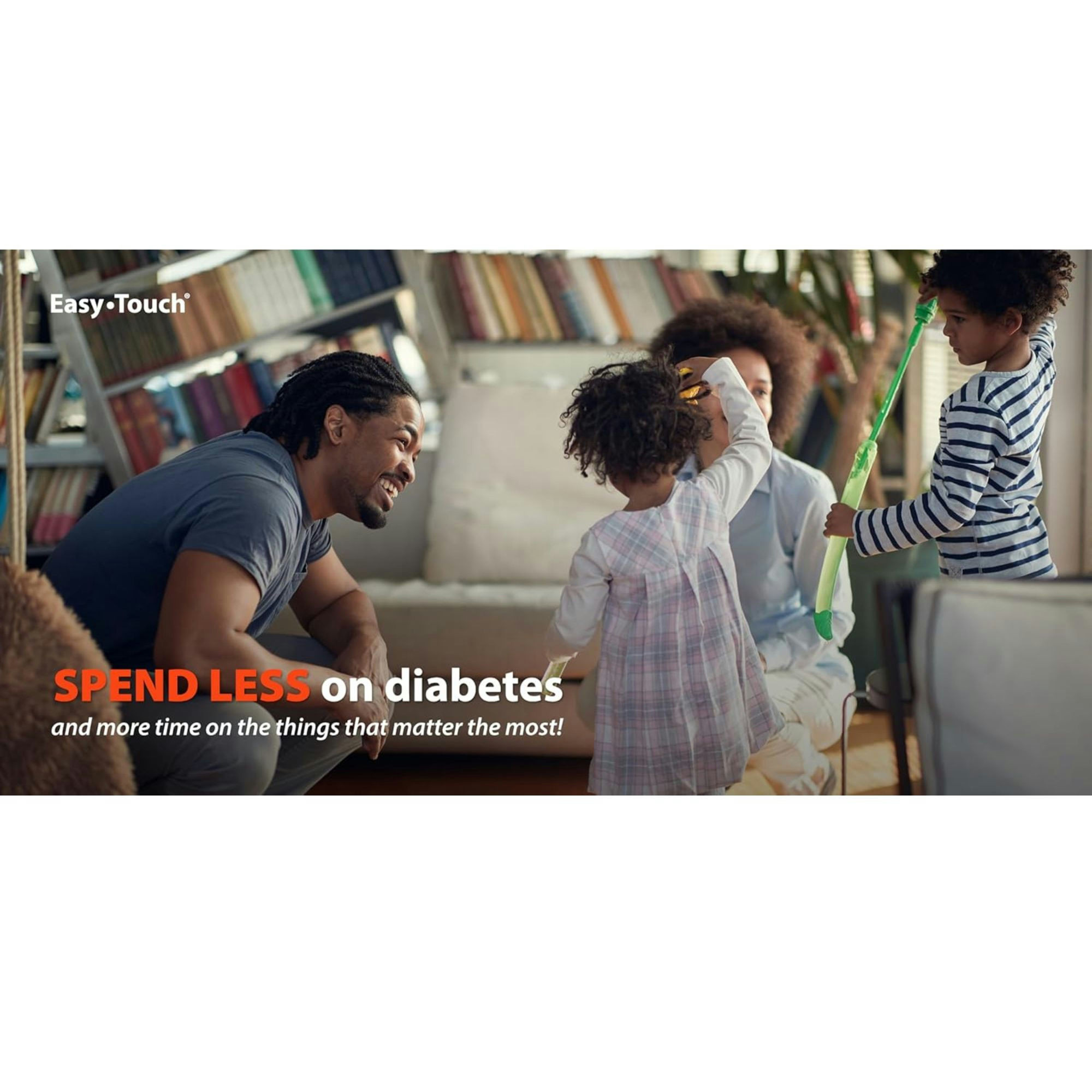 Easy Touch U-100 Insulin Syringe With Needle, 29 gauge