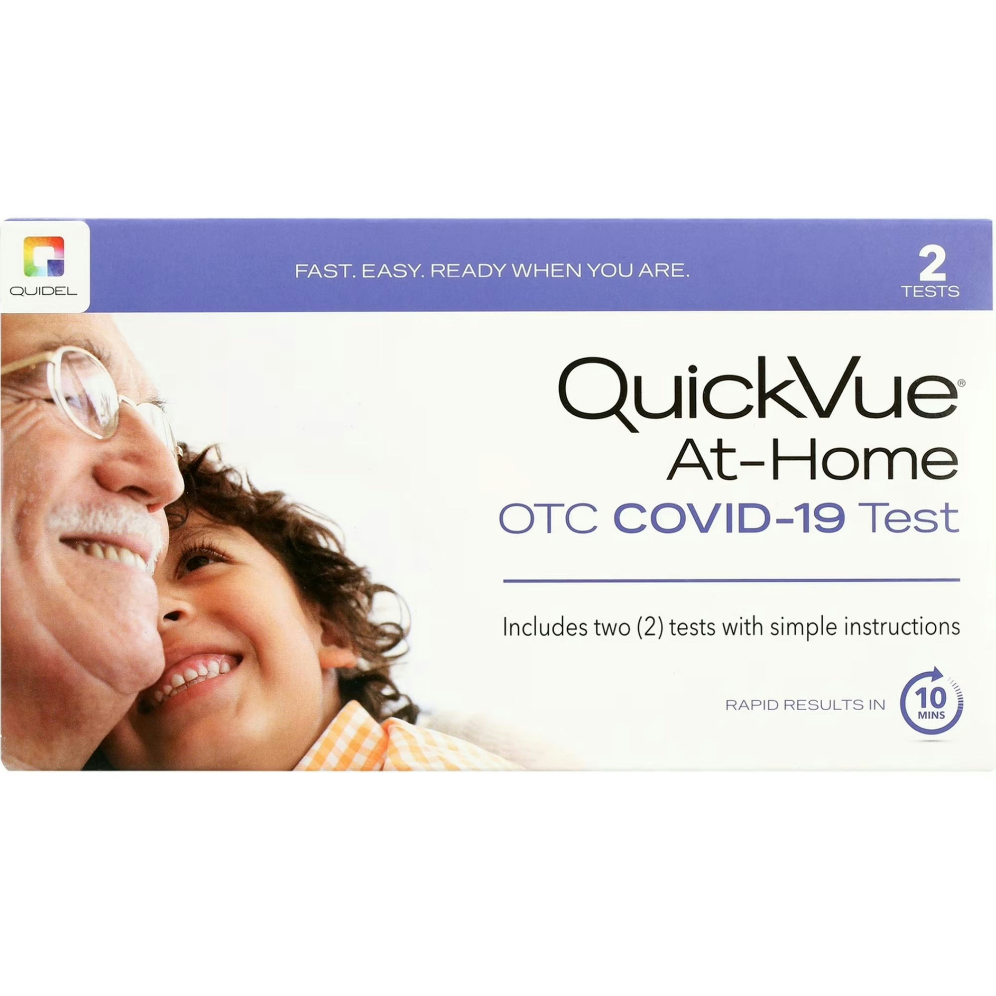 QuickVue COVID-19 Rapid Self-Test Kit