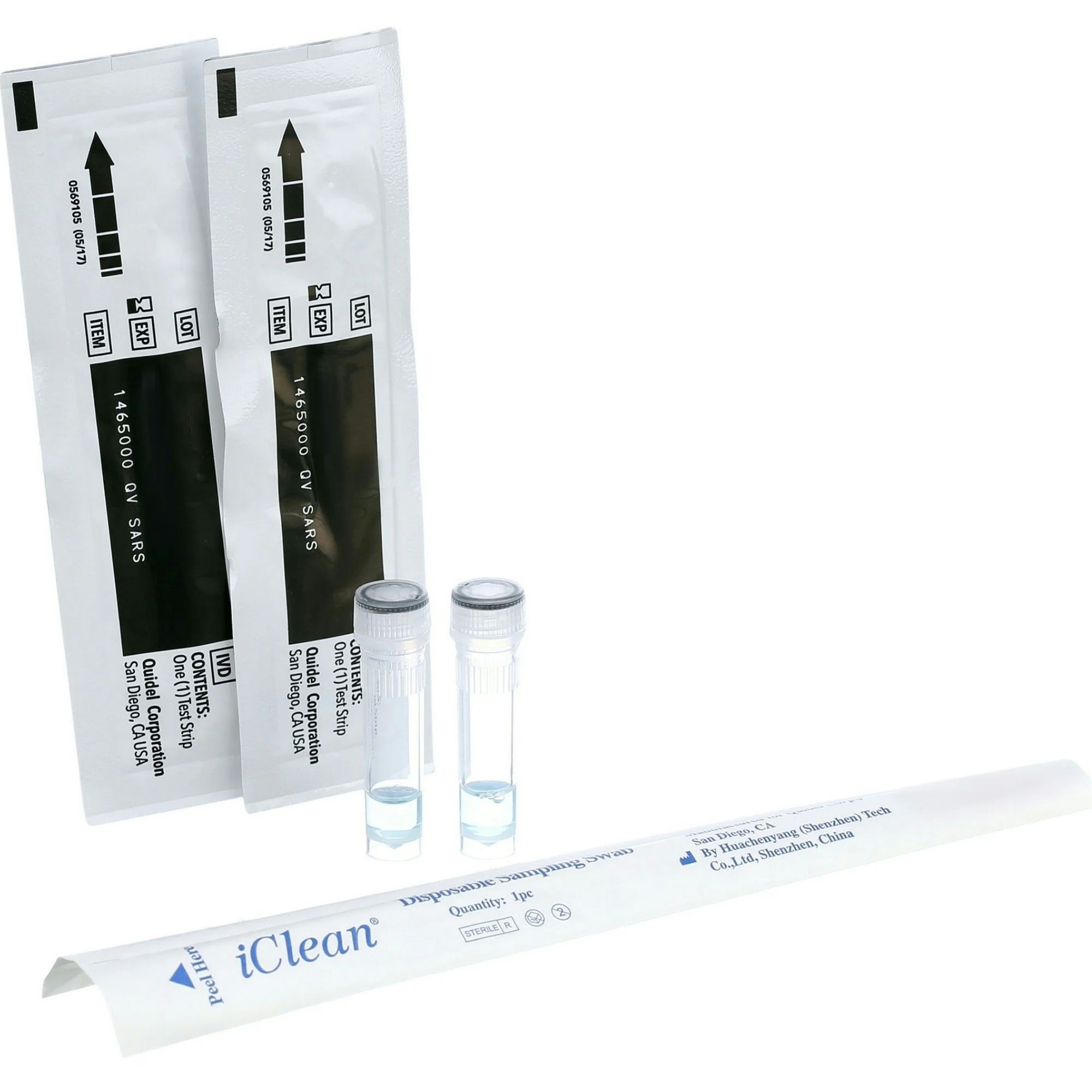 QuickVue COVID-19 Rapid Self-Test Kit