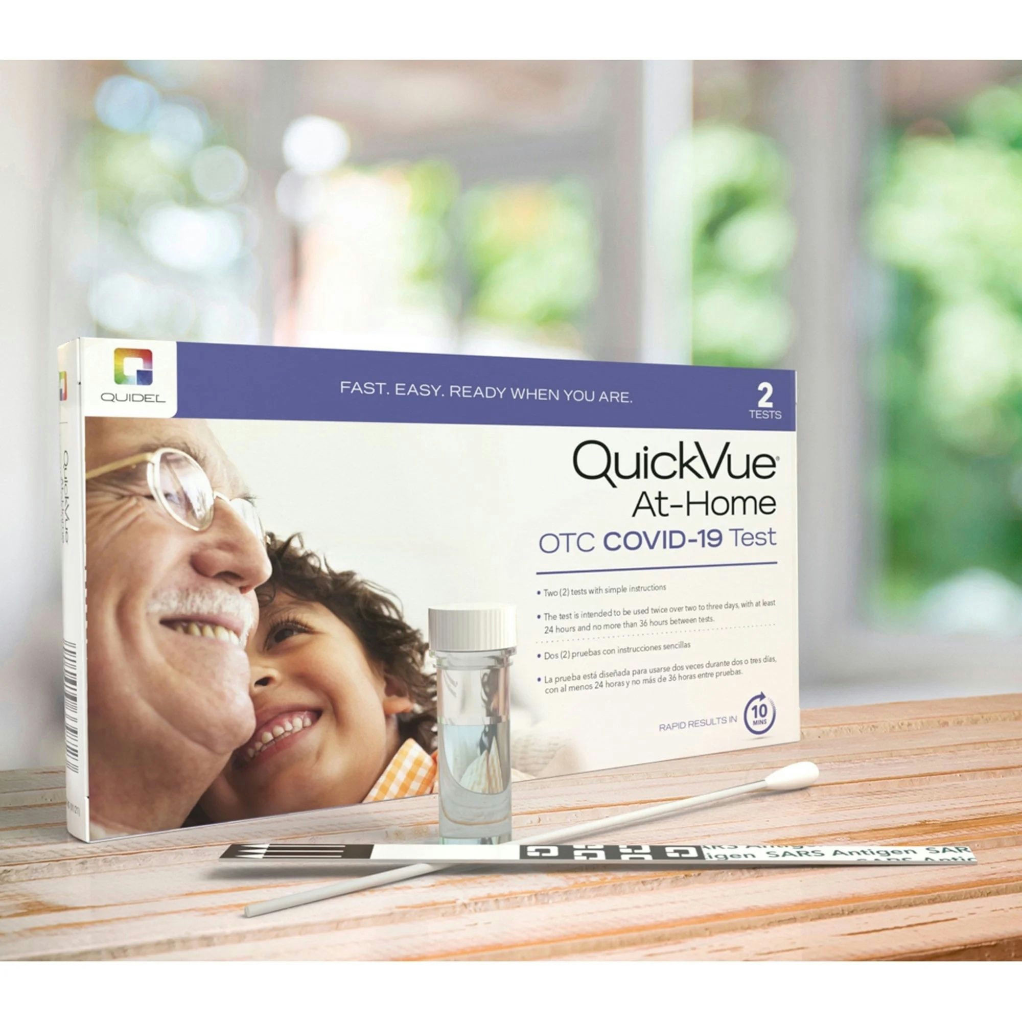 QuickVue COVID-19 Rapid Self-Test Kit