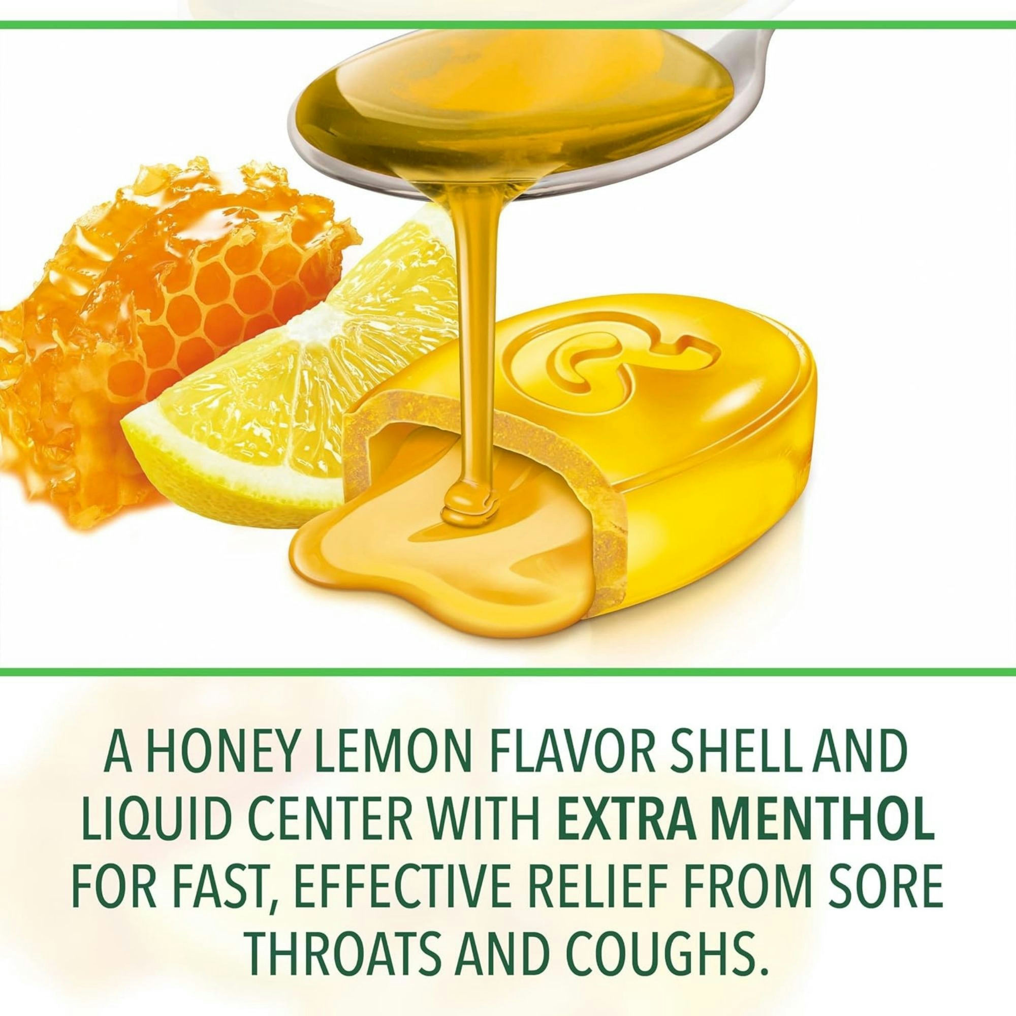 Ricola Max Throat Care Cough Drops Made with Swim Alpine Herbs