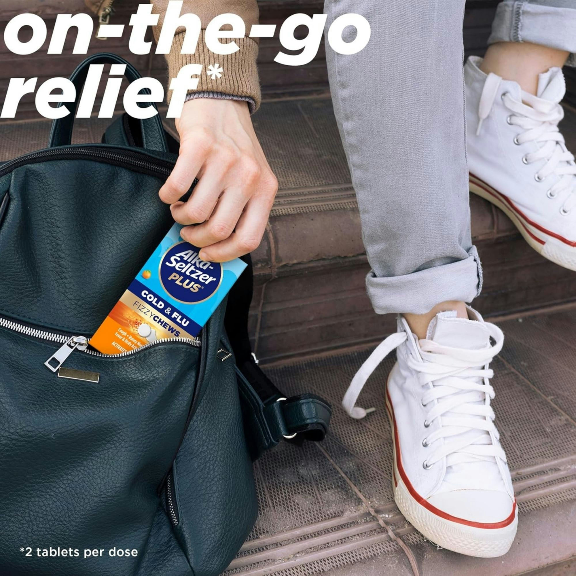 Alka-Seltzer Plus Cold & Flu Fizzy Chews