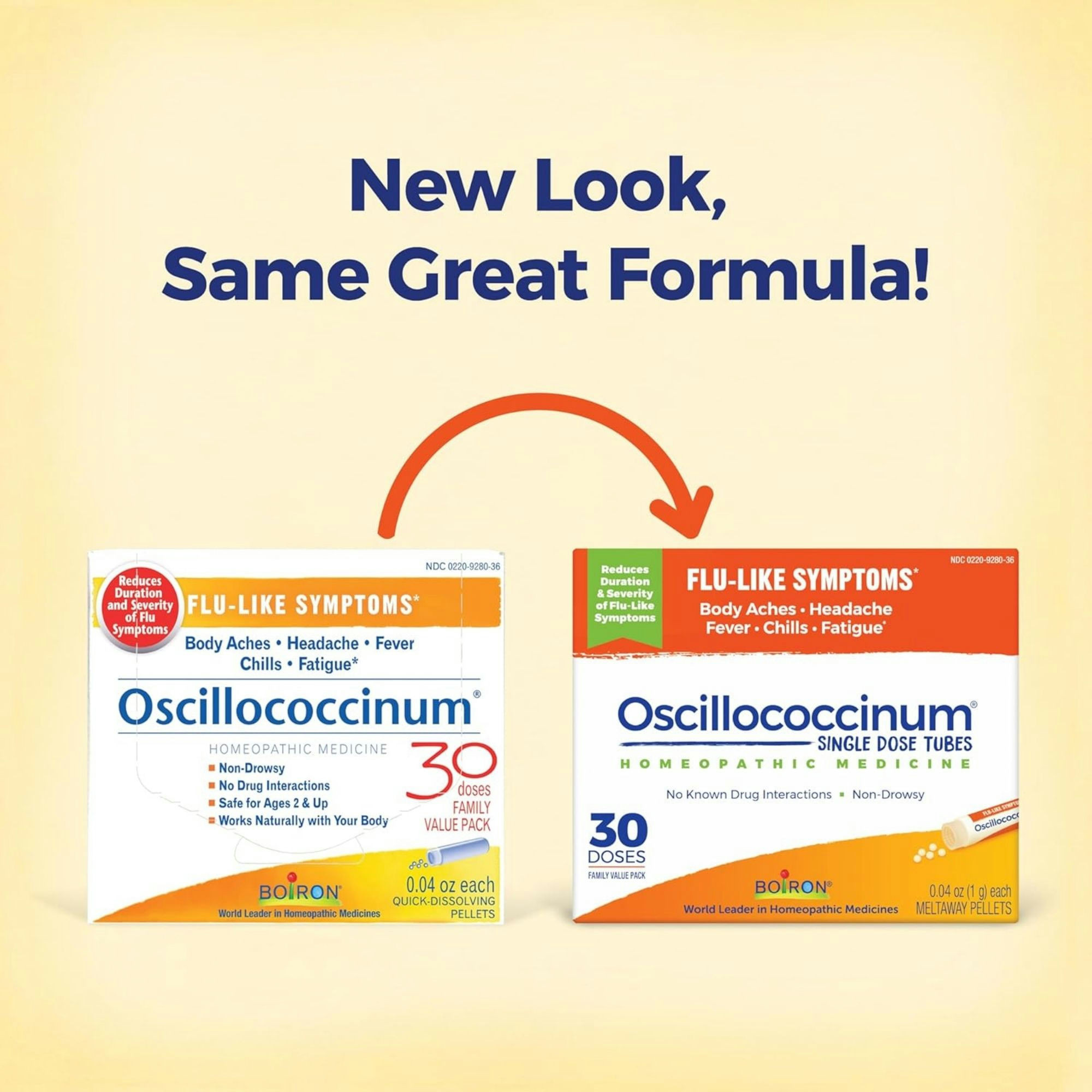 Oscillococcinum Homeopathic Medicine for Flu-Like Symptom Relief