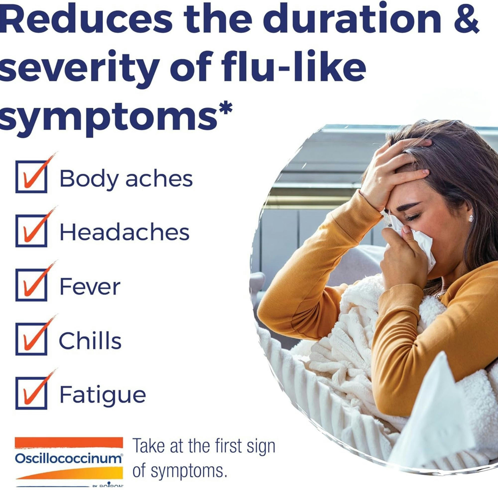 Oscillococcinum Homeopathic Medicine for Flu-Like Symptom Relief
