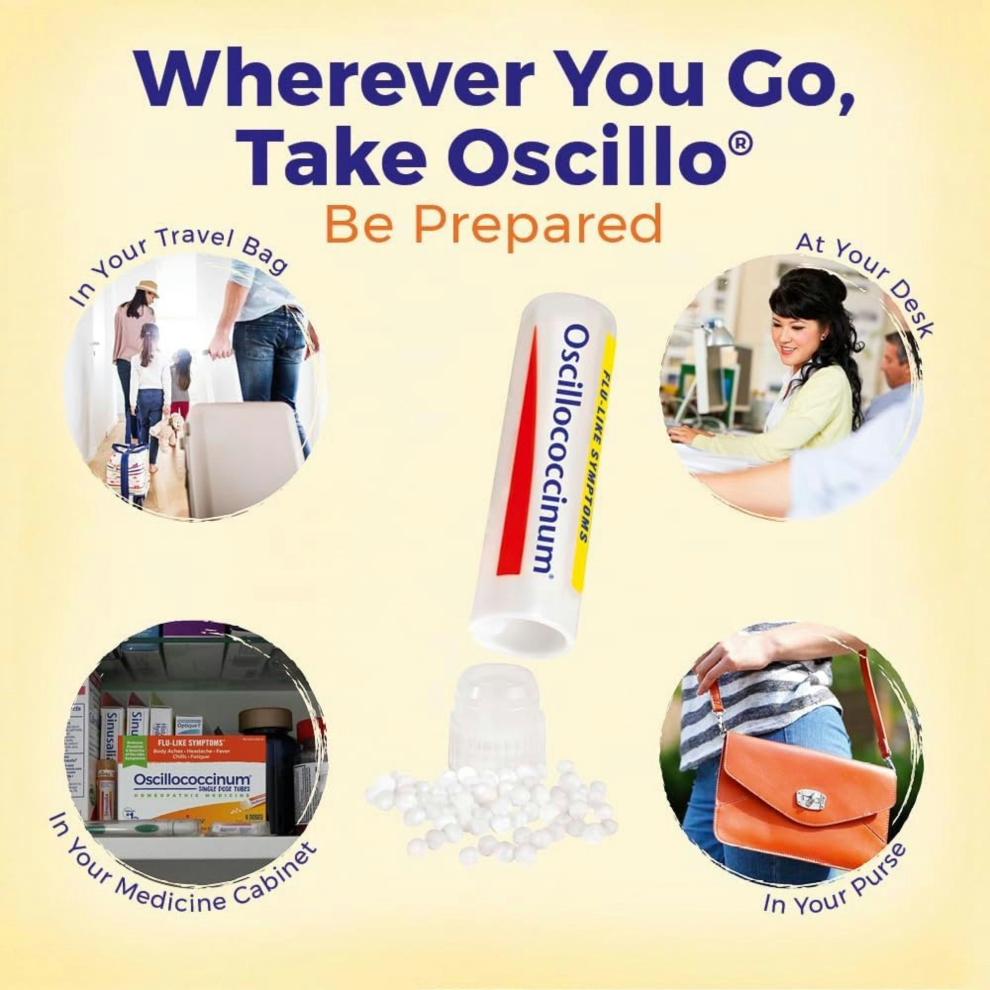 Oscillococcinum Homeopathic Medicine for Flu-Like Symptom Relief