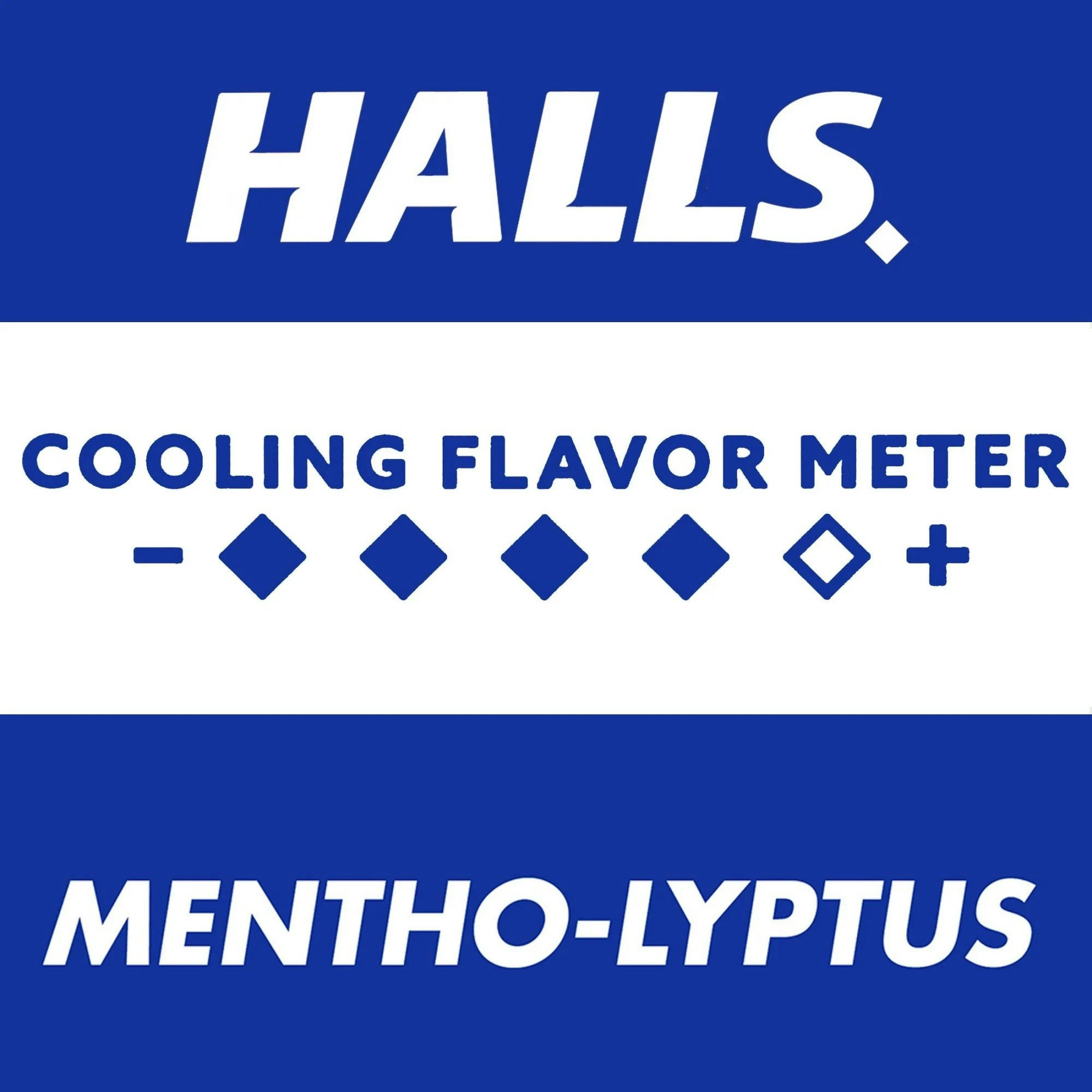 HALLS Cough and Throat Relief Cough Drops
