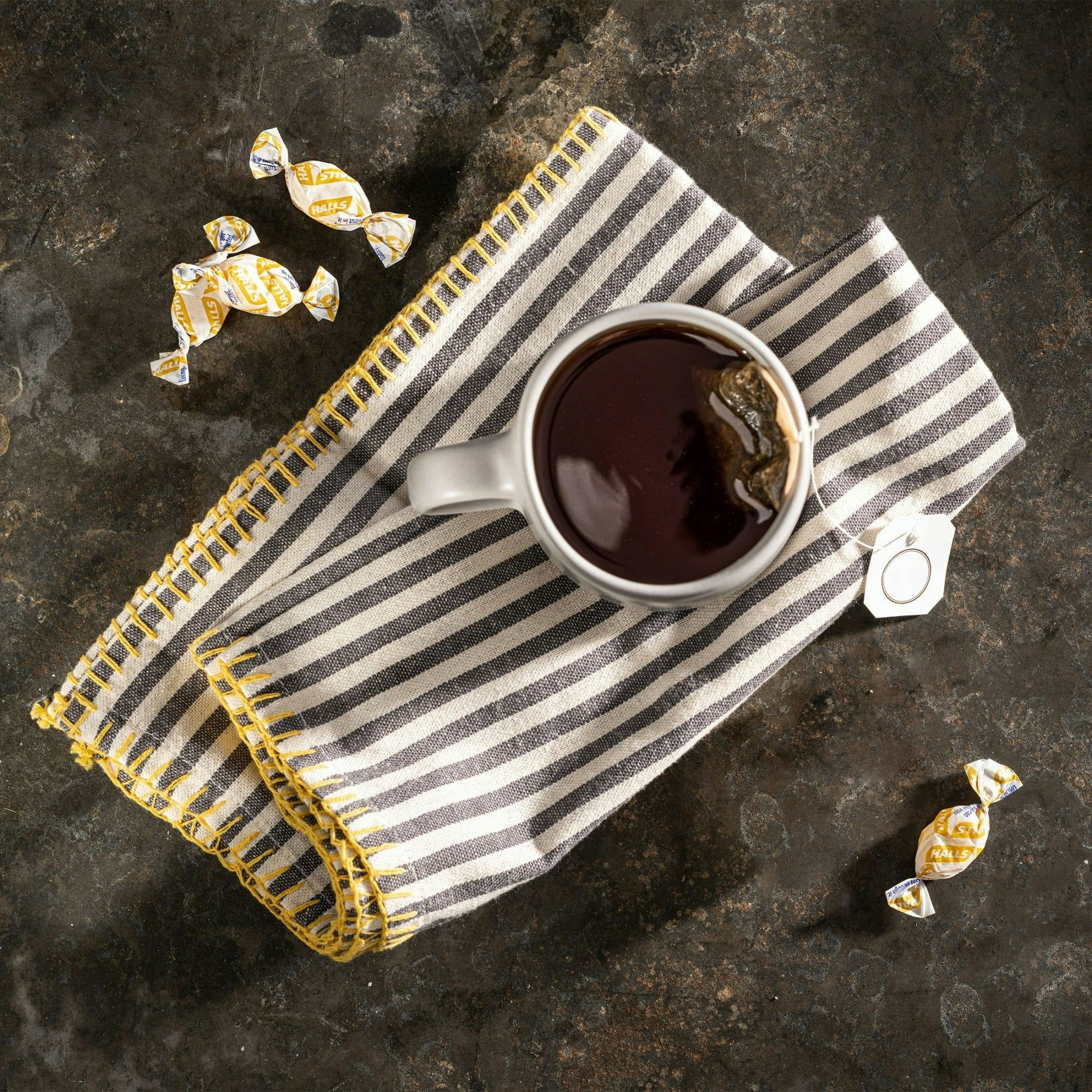 HALLS Cough and Throat Relief Cough Drops