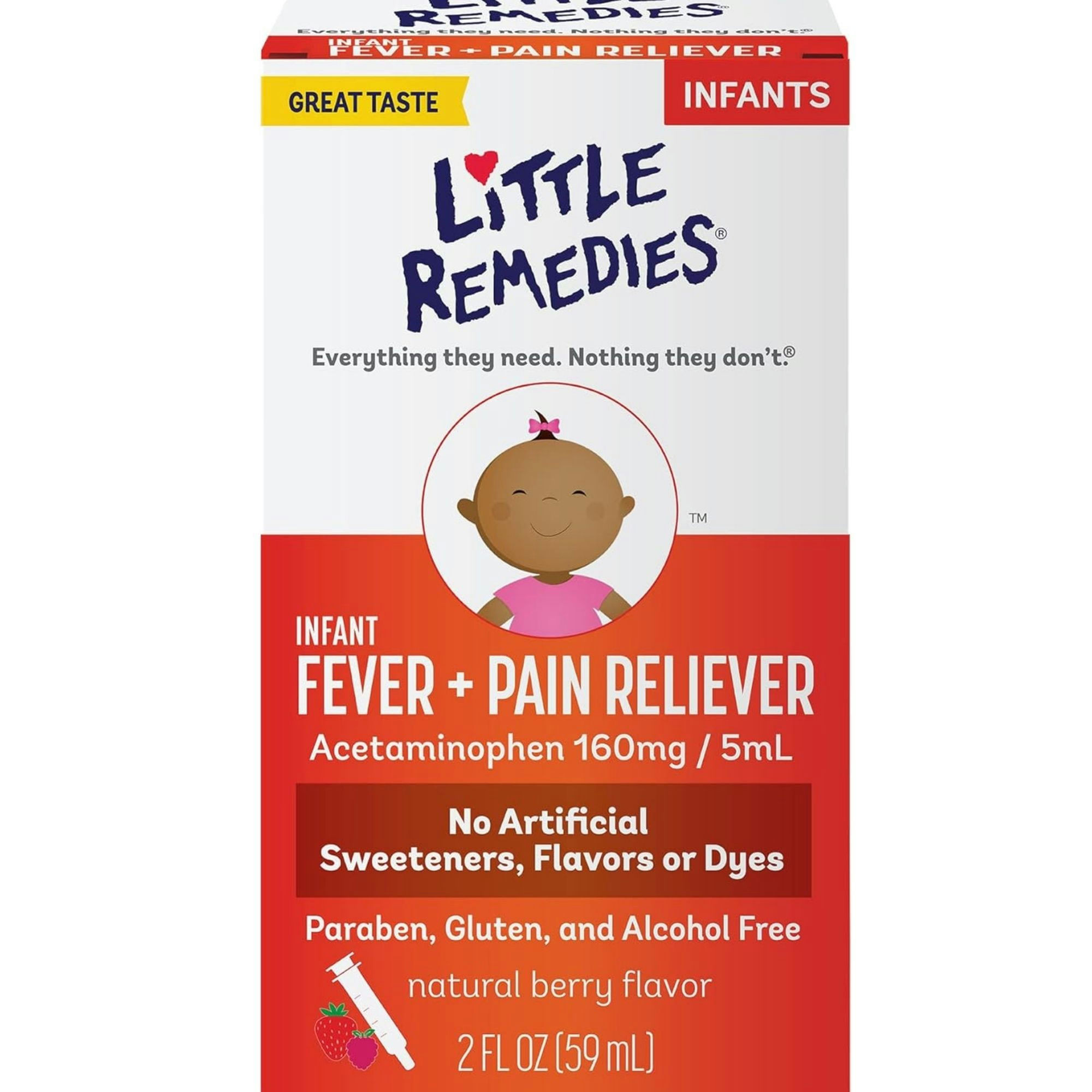 Little Remedies Infant Fever & Pain Reliever