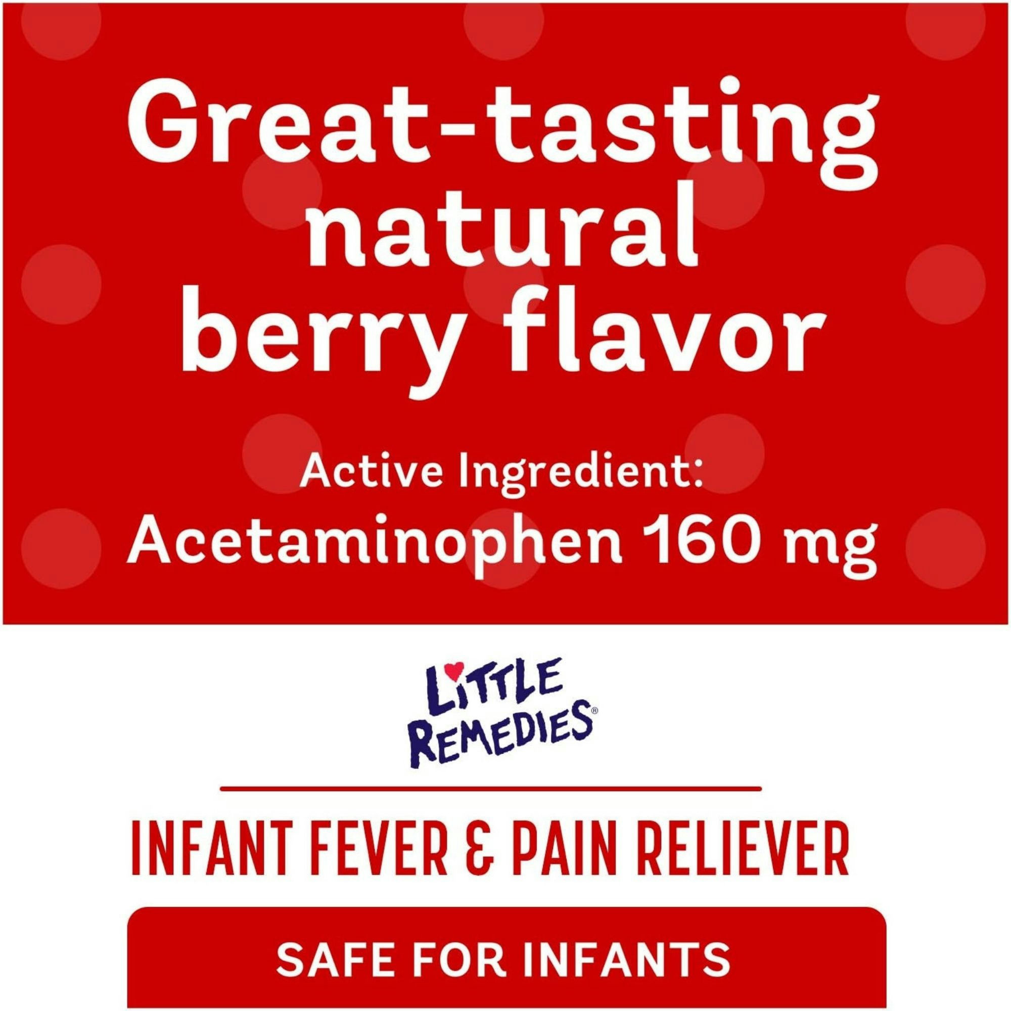 Little Remedies Infant Fever & Pain Reliever
