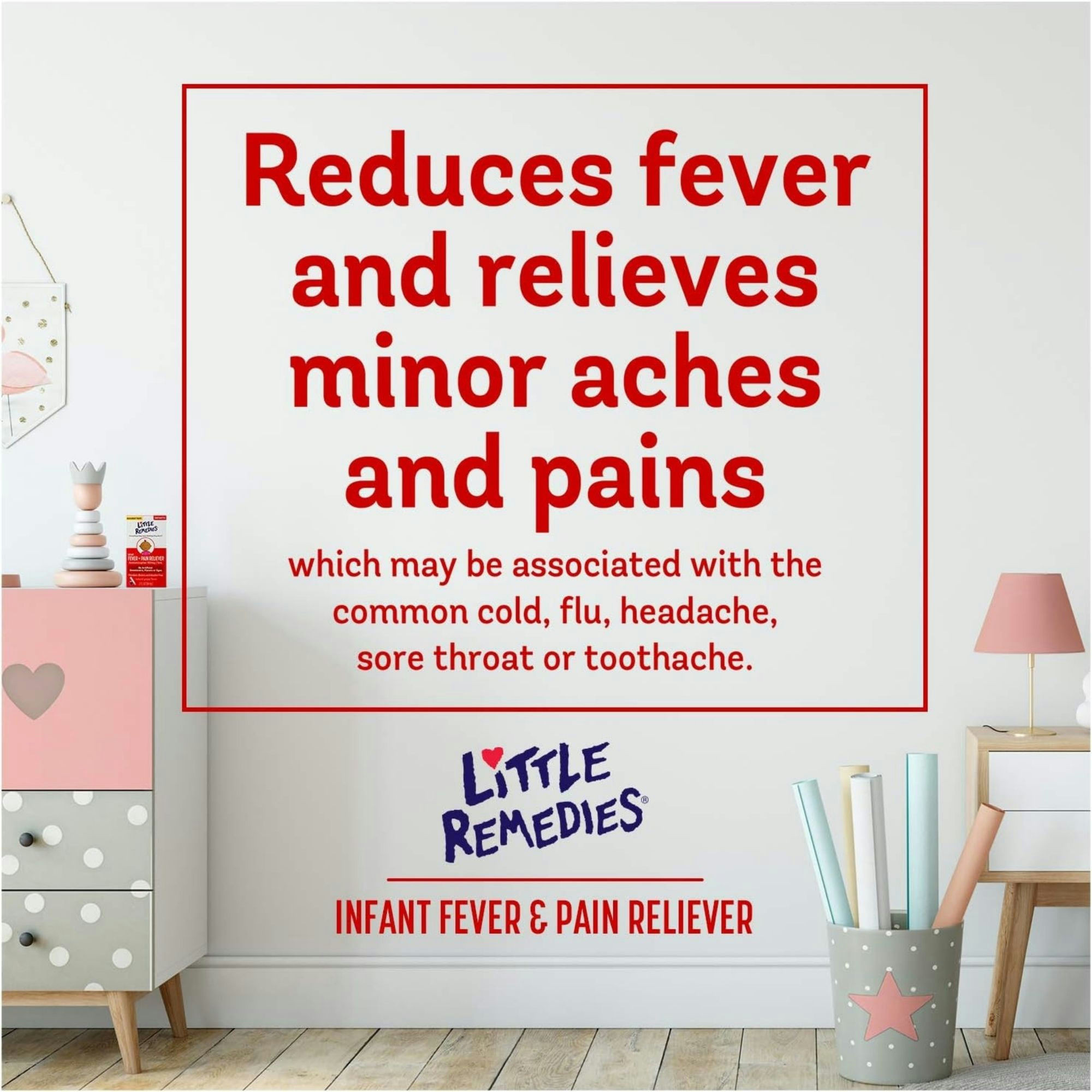 Little Remedies Infant Fever & Pain Reliever