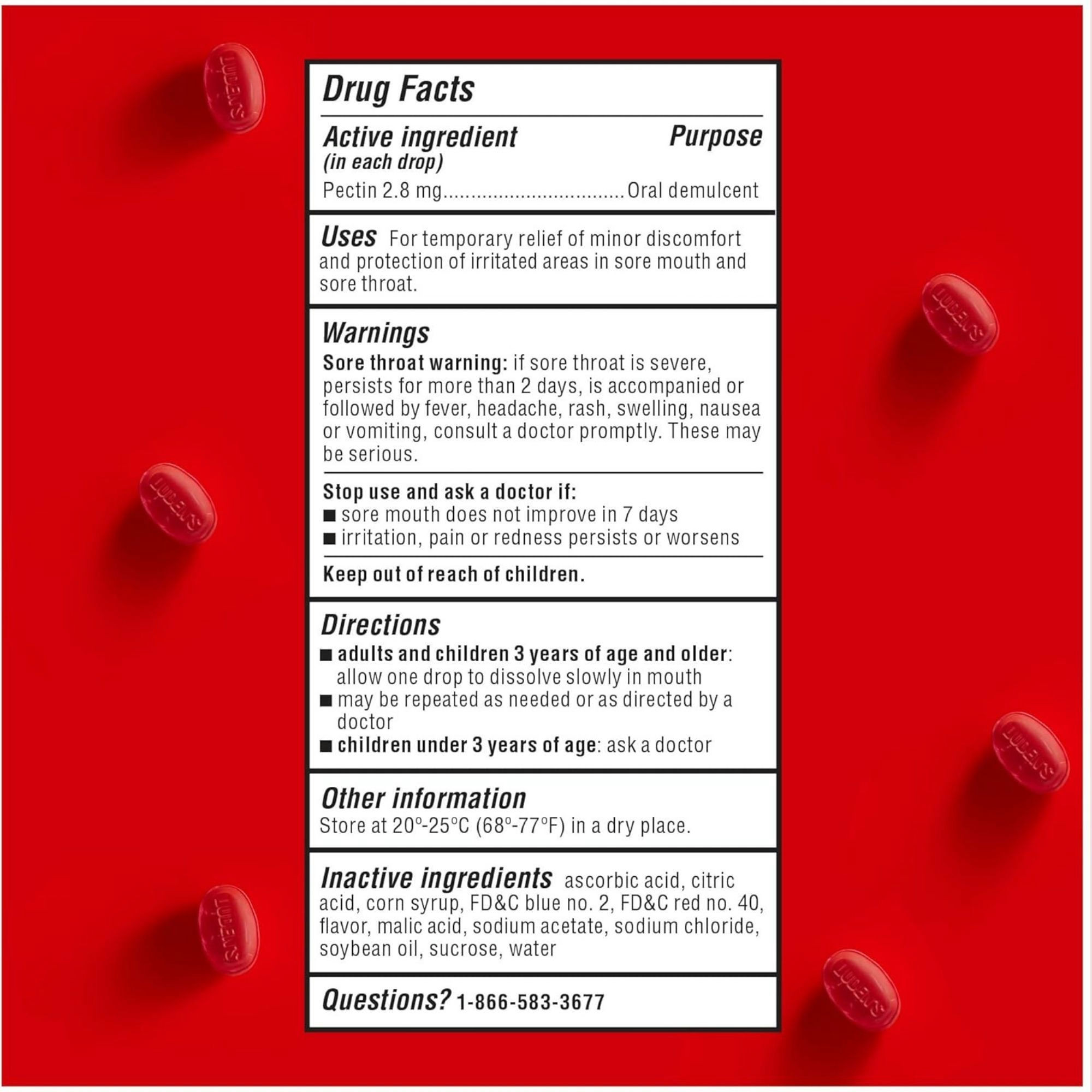 Luden's Sore Throat Drops