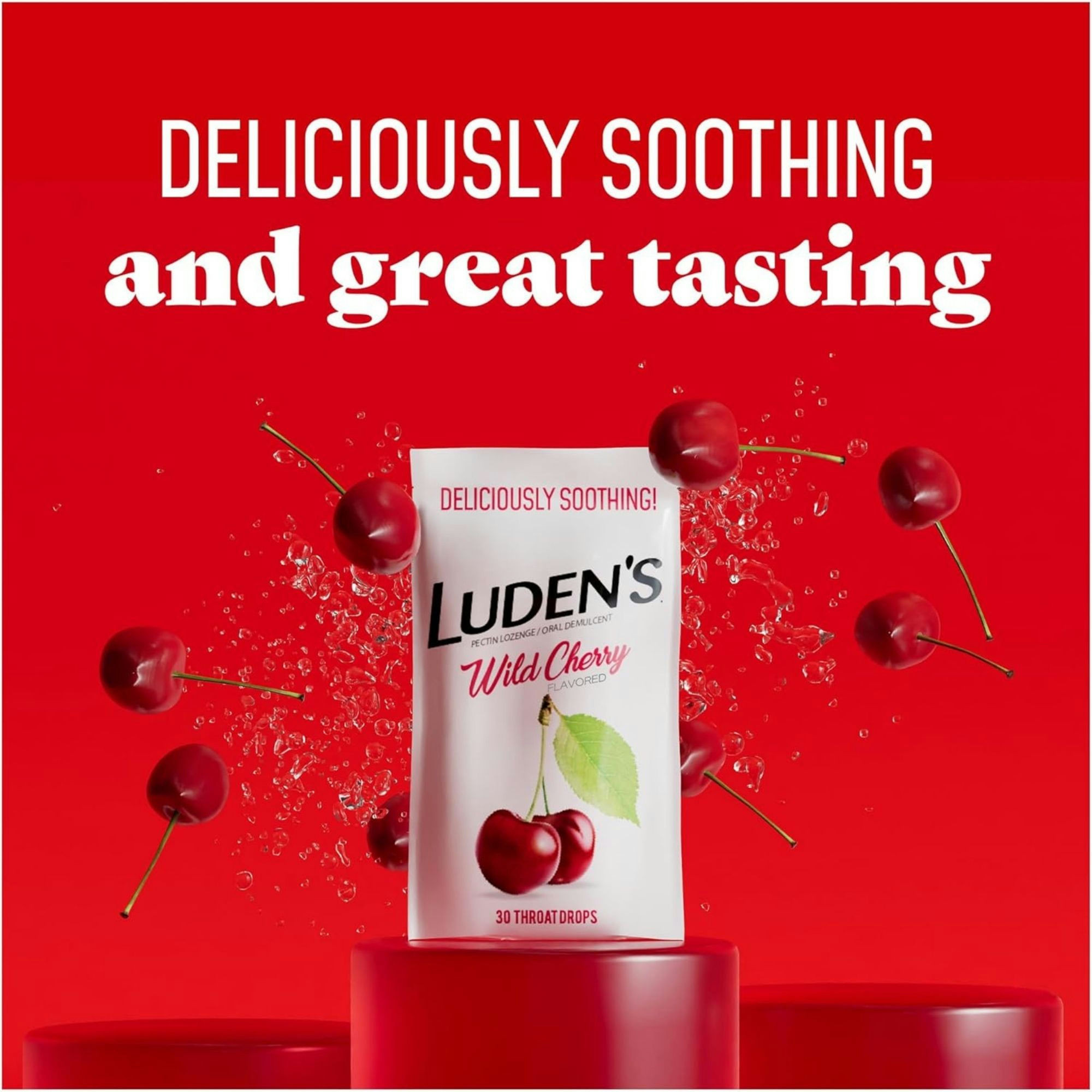 Luden's Sore Throat Drops