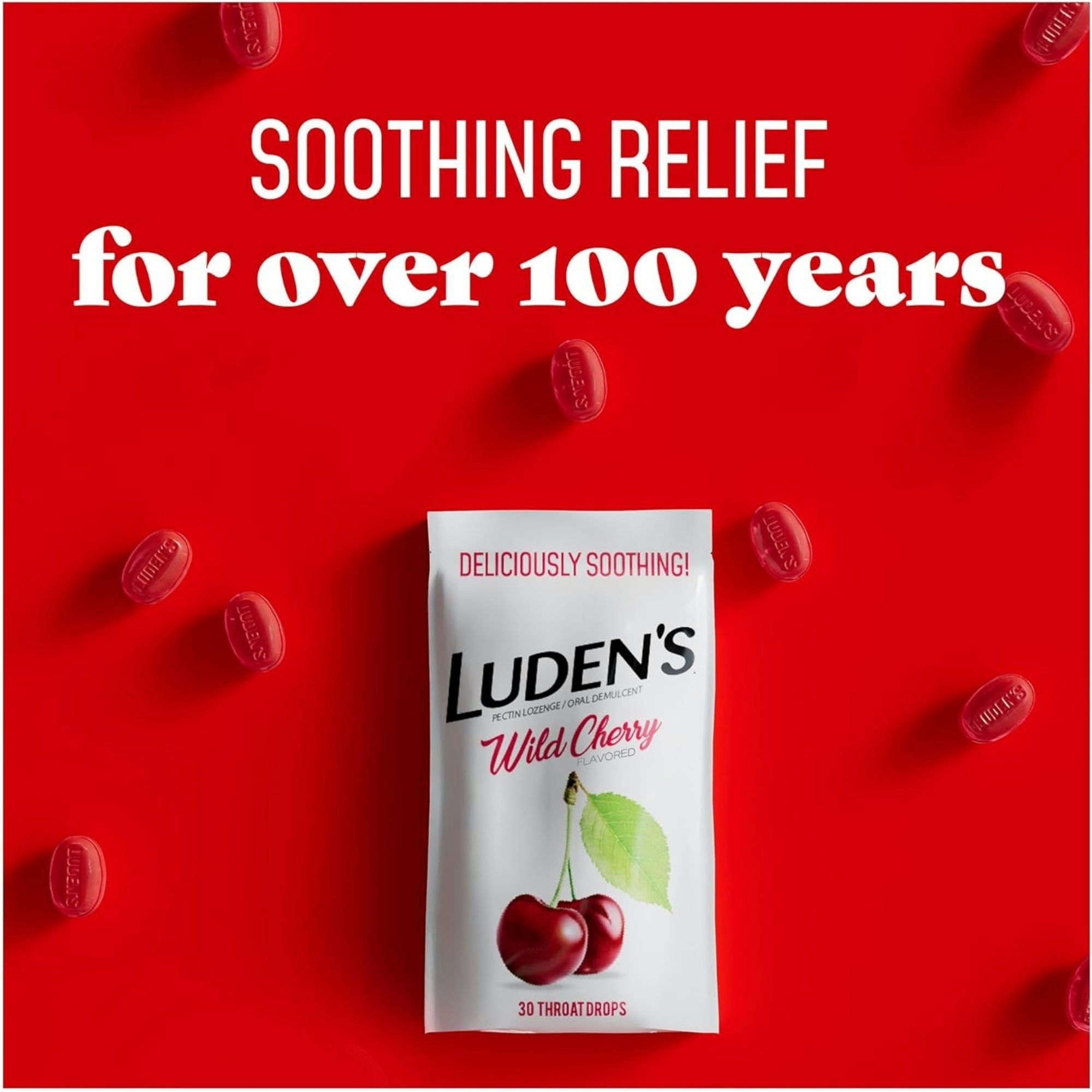 Luden's Sore Throat Drops
