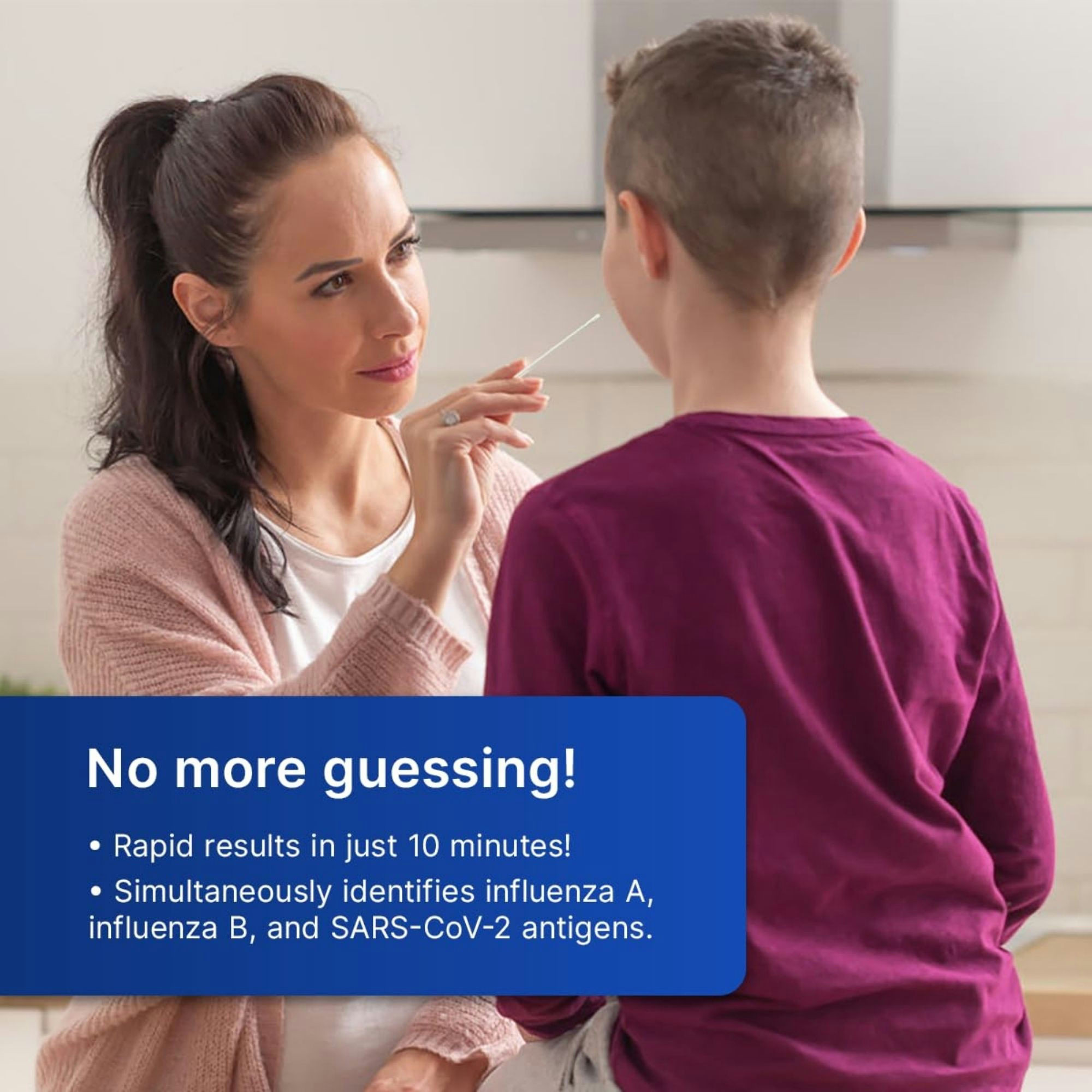 CorDx Tyfast Flu A/B & COVID-19 At Home Multiplex Rapid Test