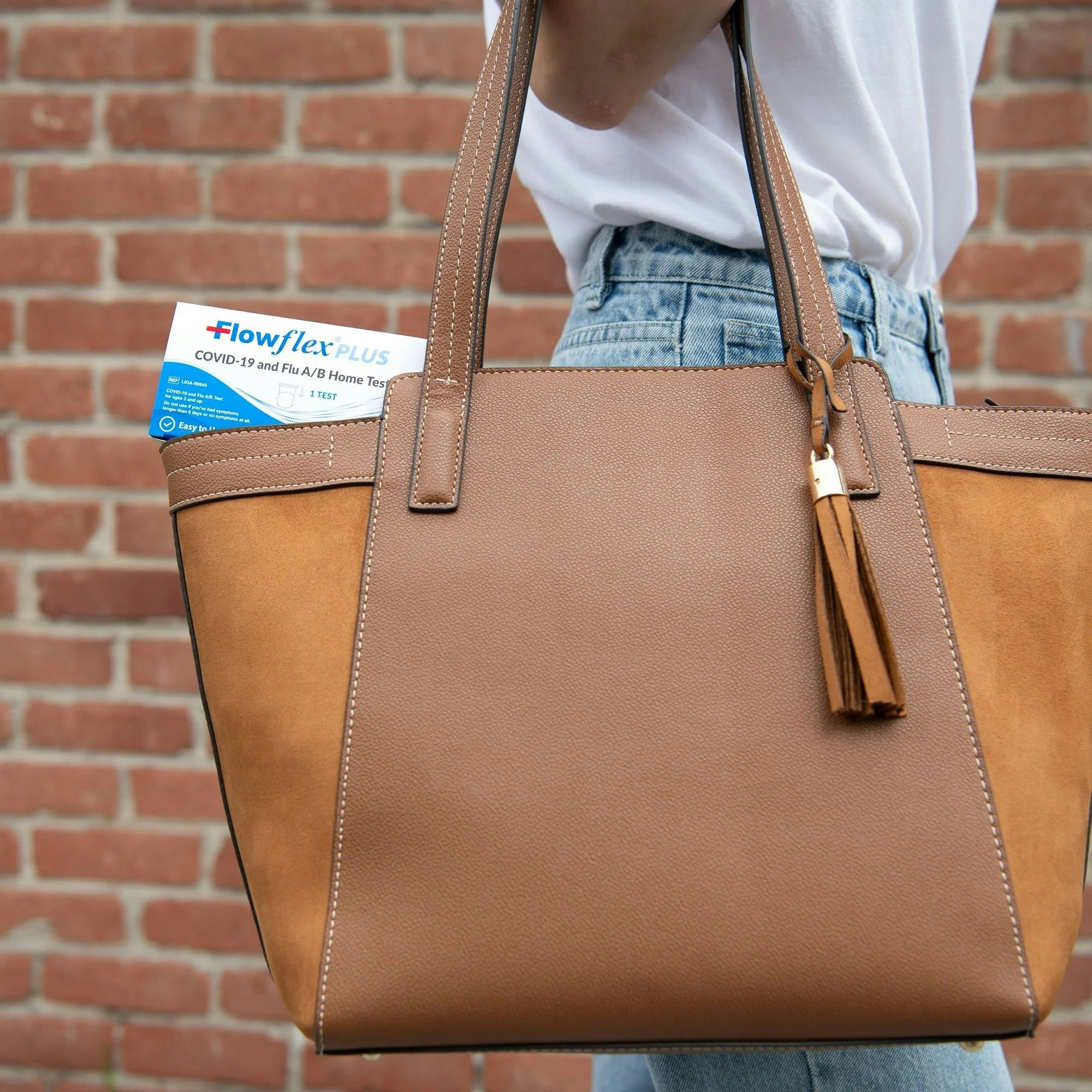 Flowflex Plus COVID-19 and Flu A/B Home Test