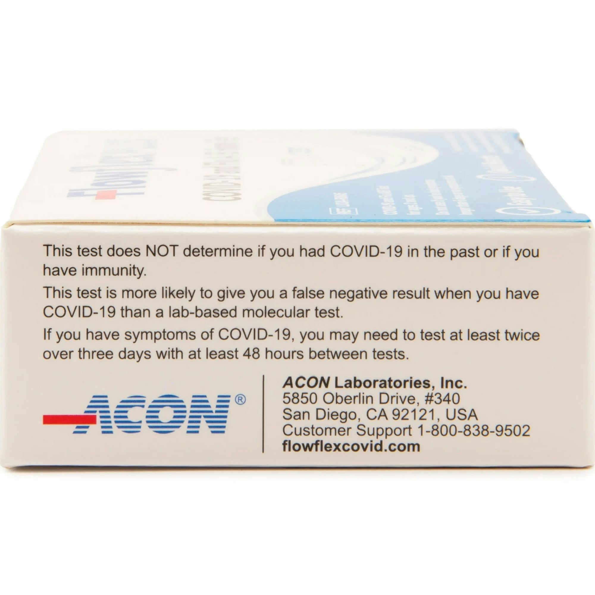 Flowflex Plus COVID-19 and Flu A/B Home Test