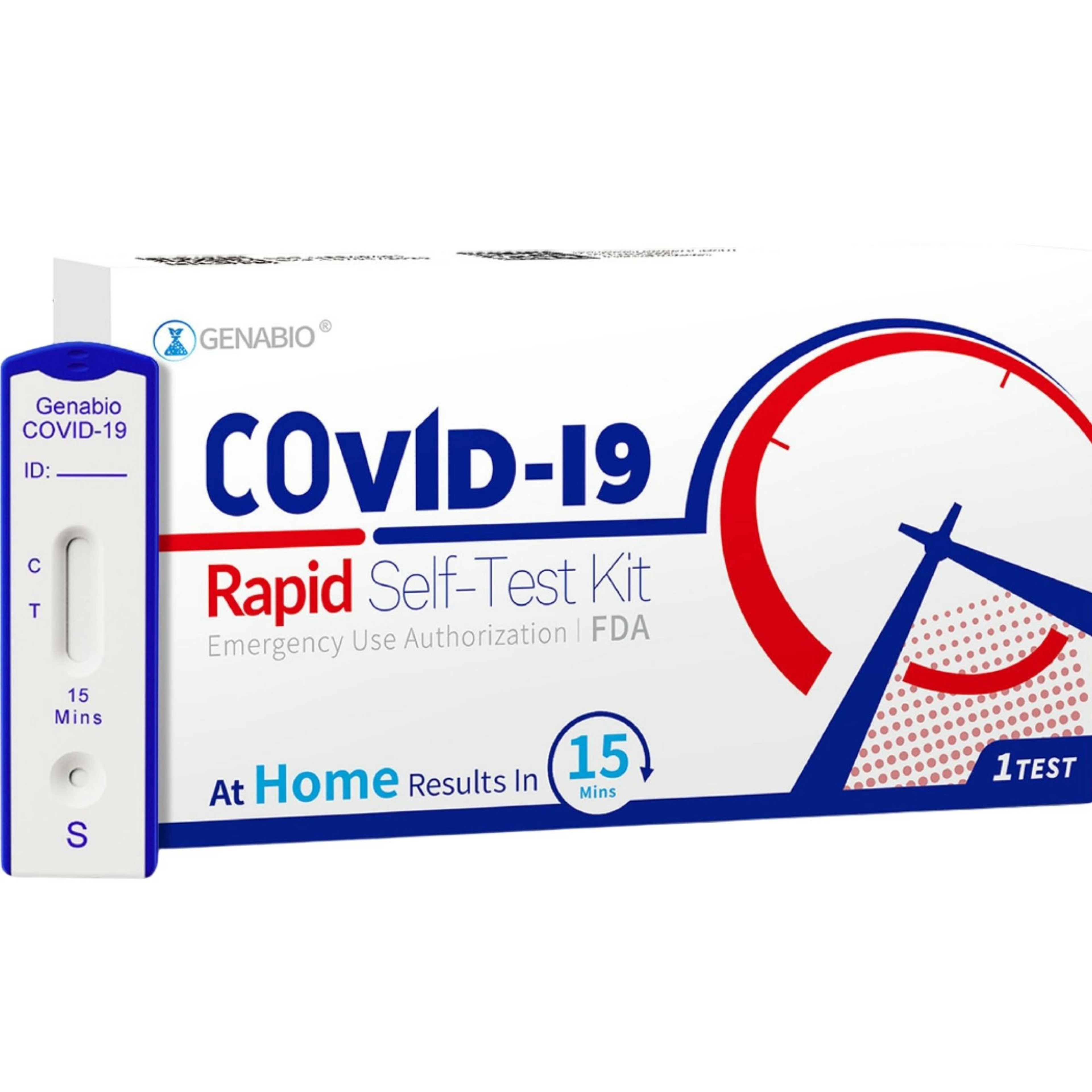 Genabio COVID-19 Rapid Self-Test Kit