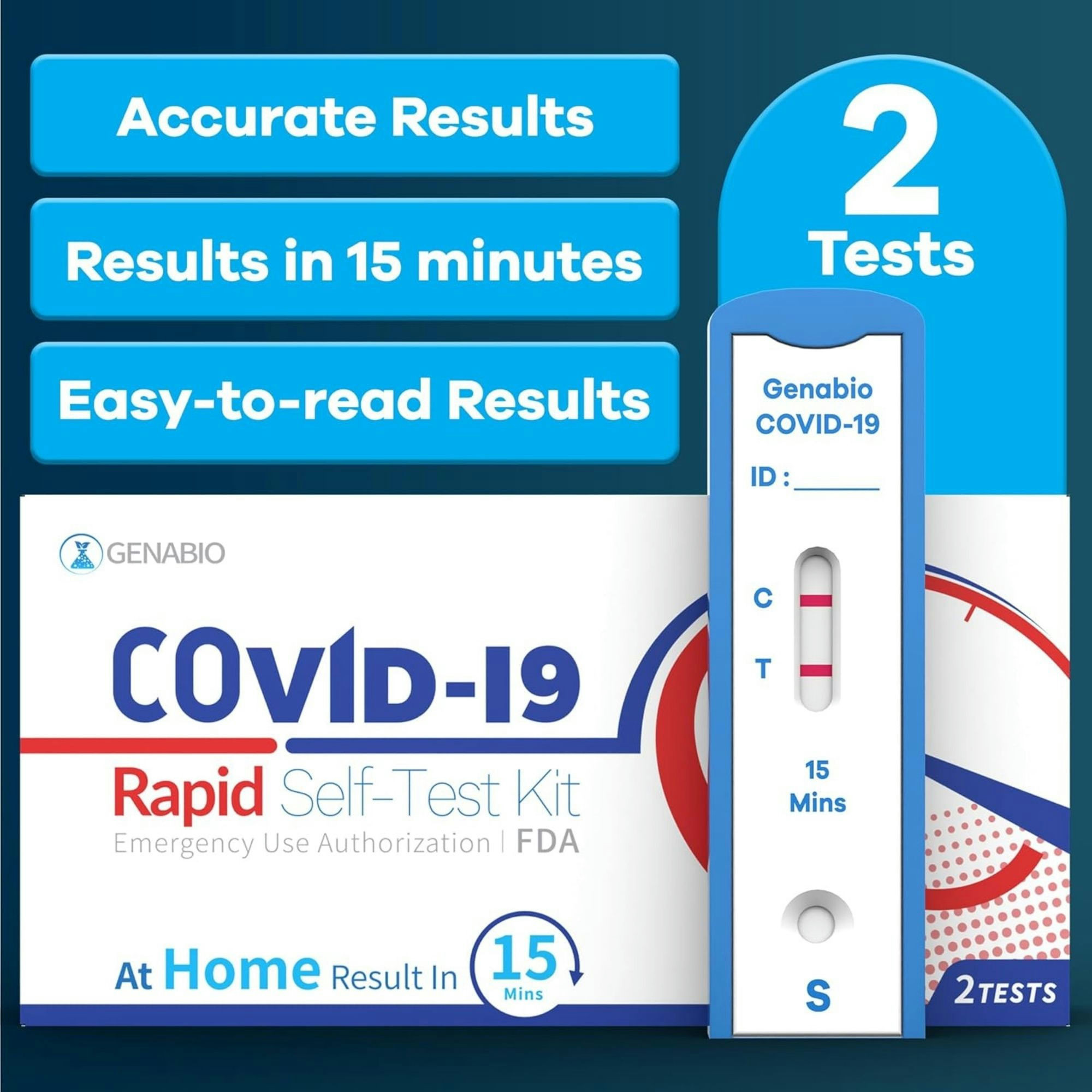 Genabio COVID-19 Rapid Self-Test Kit