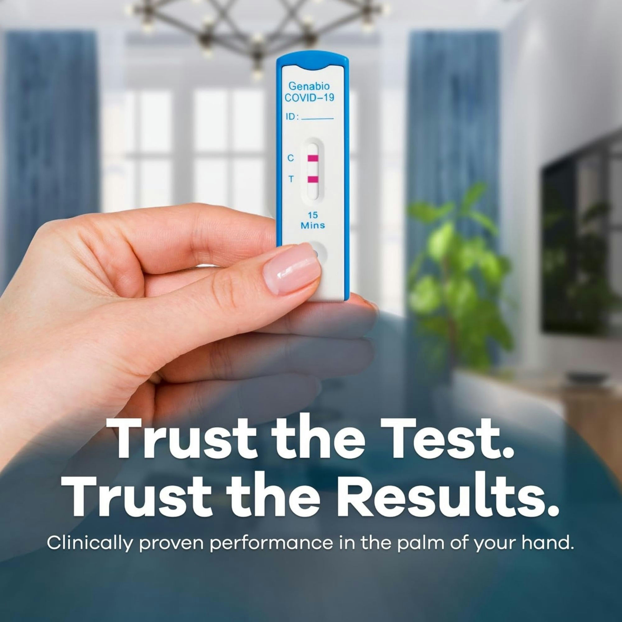 Genabio COVID-19 Rapid Self-Test Kit