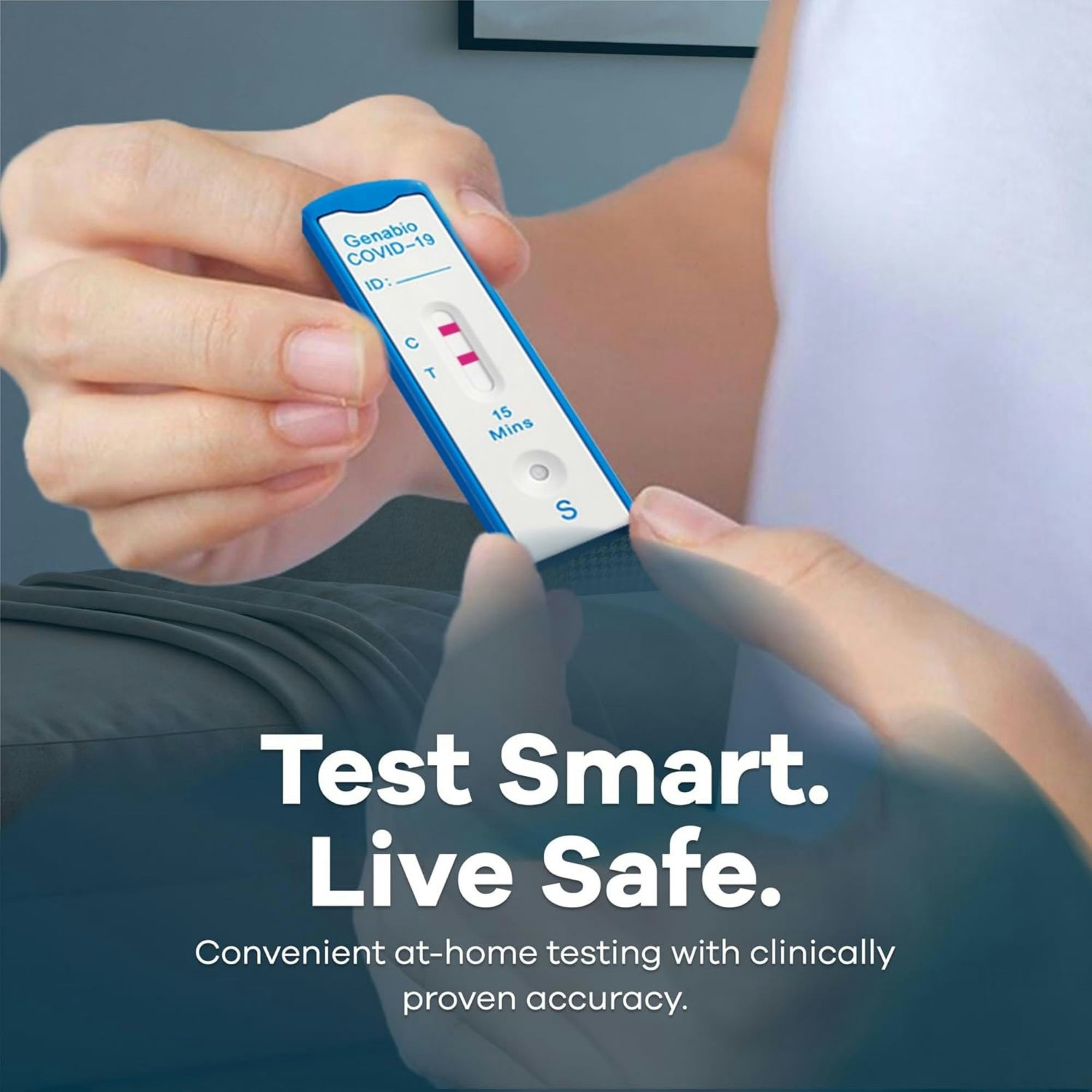 Genabio COVID-19 Rapid Self-Test Kit