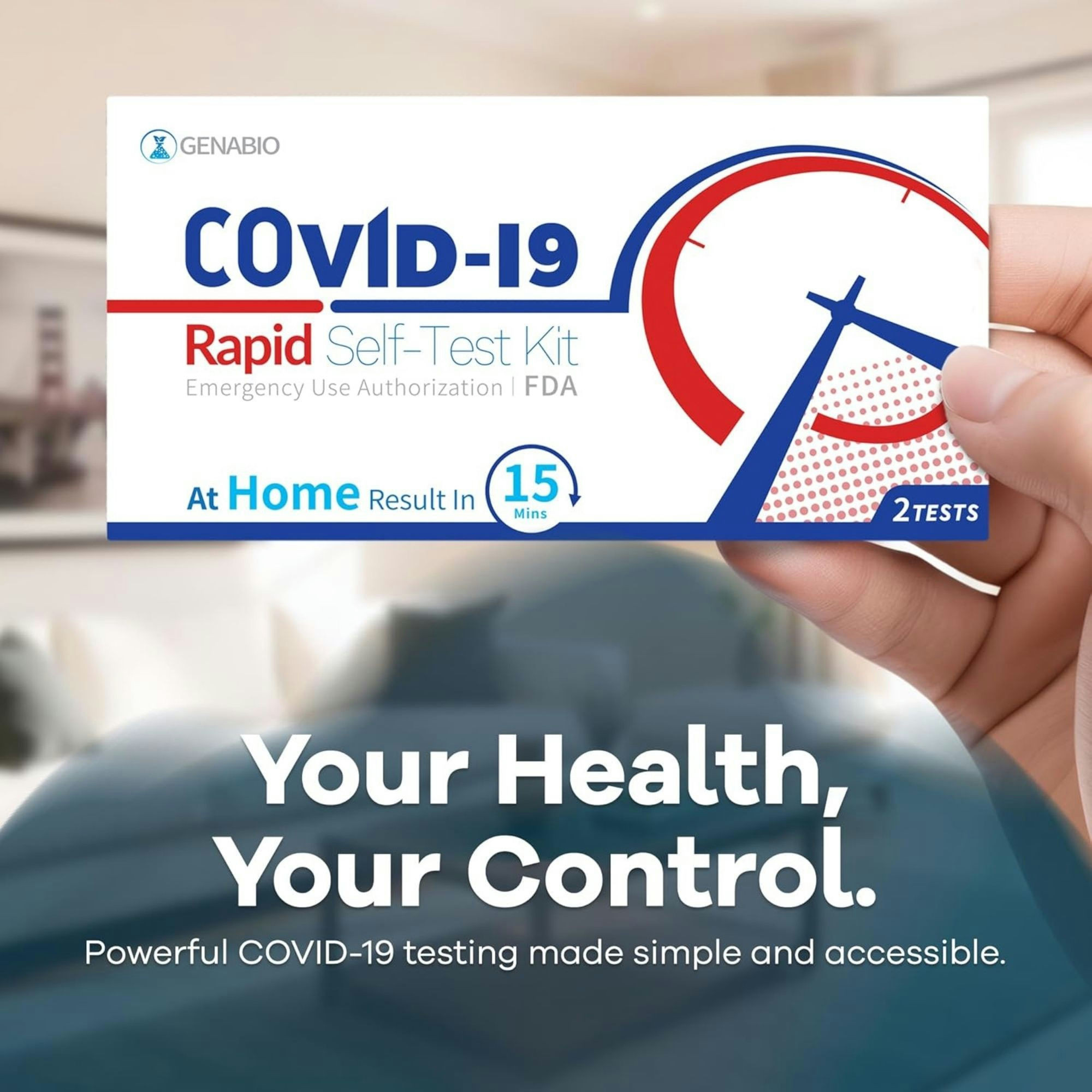 Genabio COVID-19 Rapid Self-Test Kit