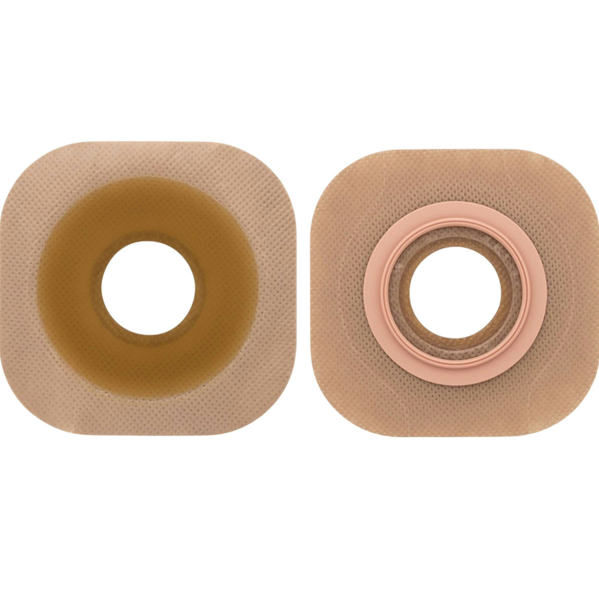 Hollister New Image Flextend Flat Skin Barrier with Tape Border, Pre-Sized