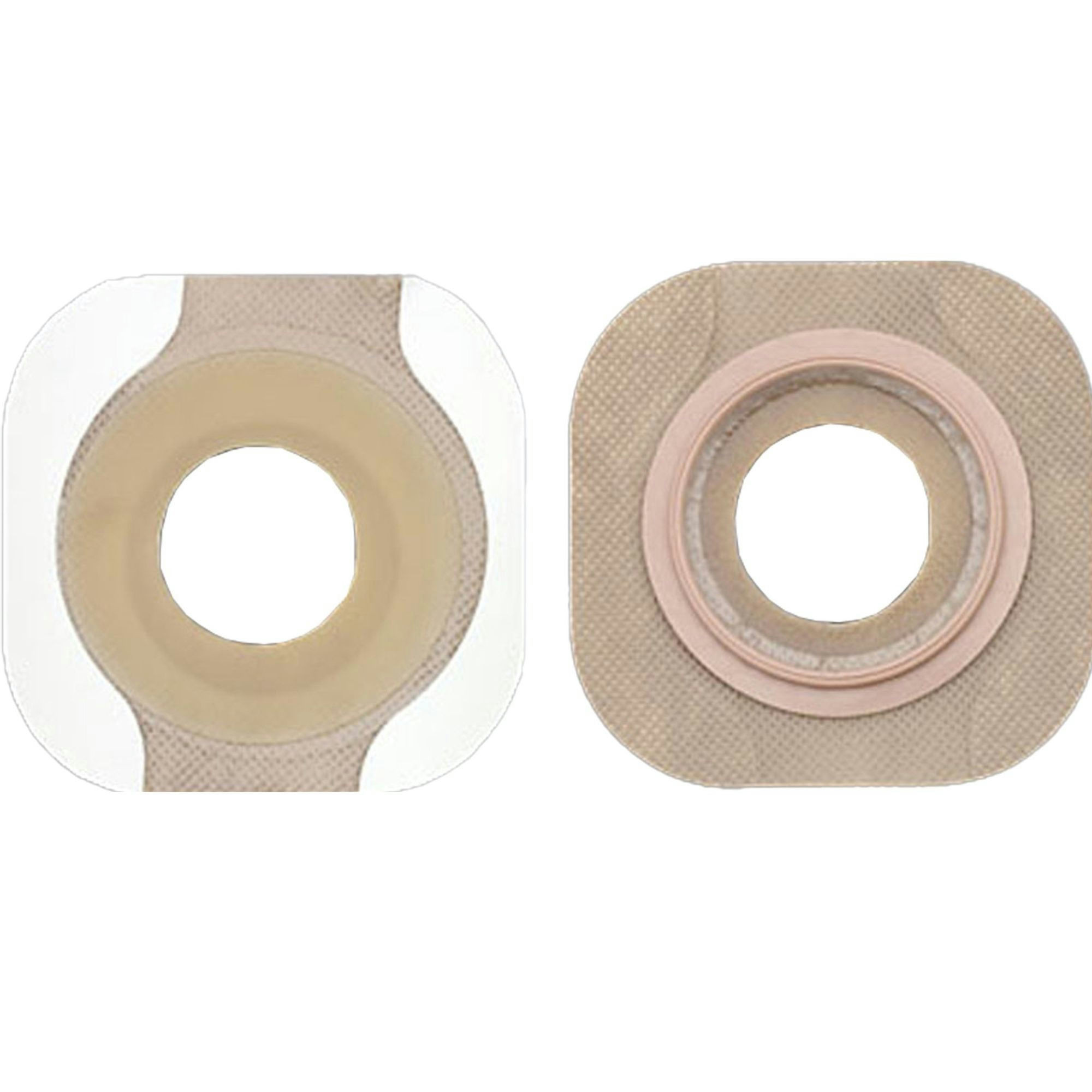 Hollister New Image Flextend Flat Skin Barrier with Tape Border, Pre-Sized