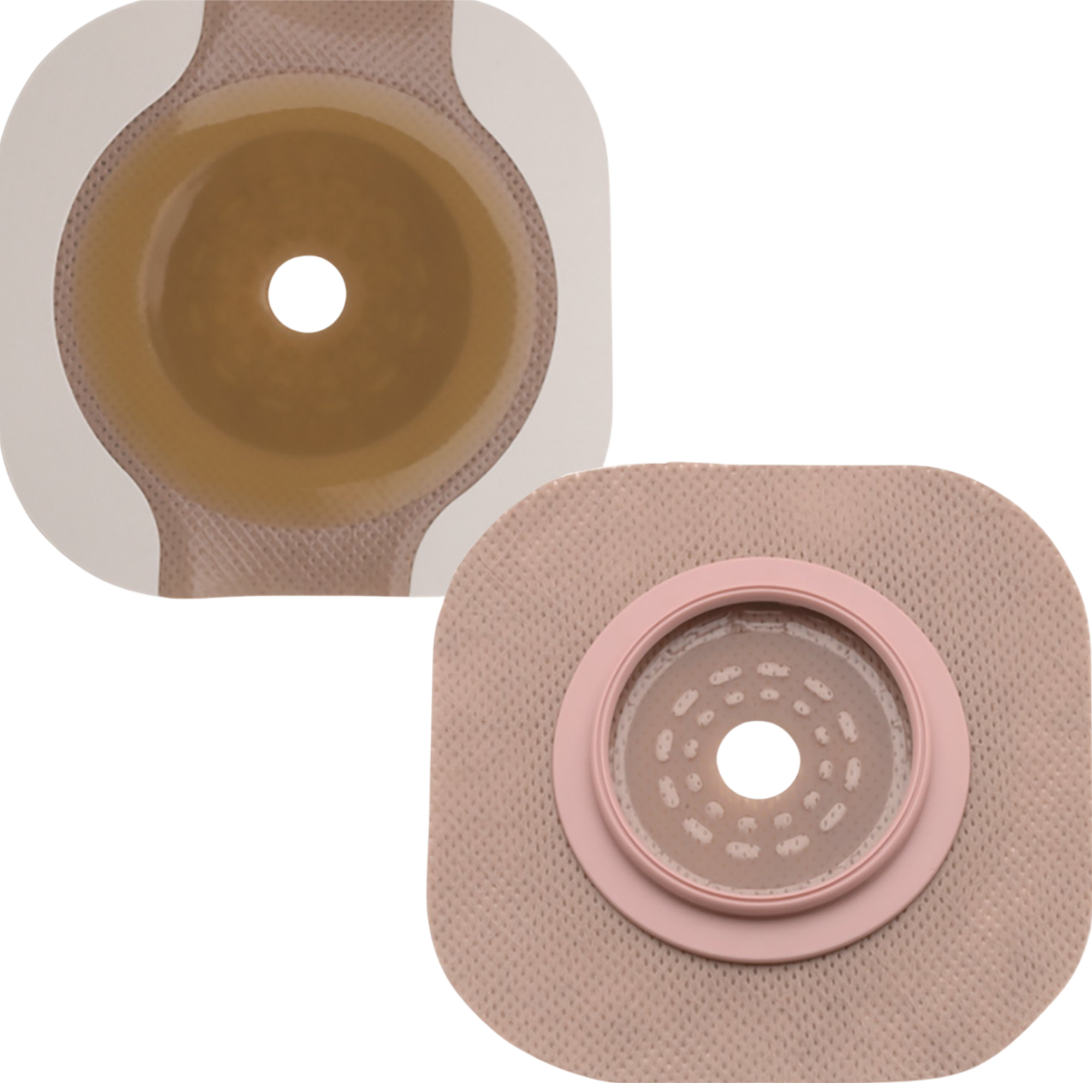 Hollister New Image FlexTend Skin Barrier with Tape Border, Trim-to-Fit