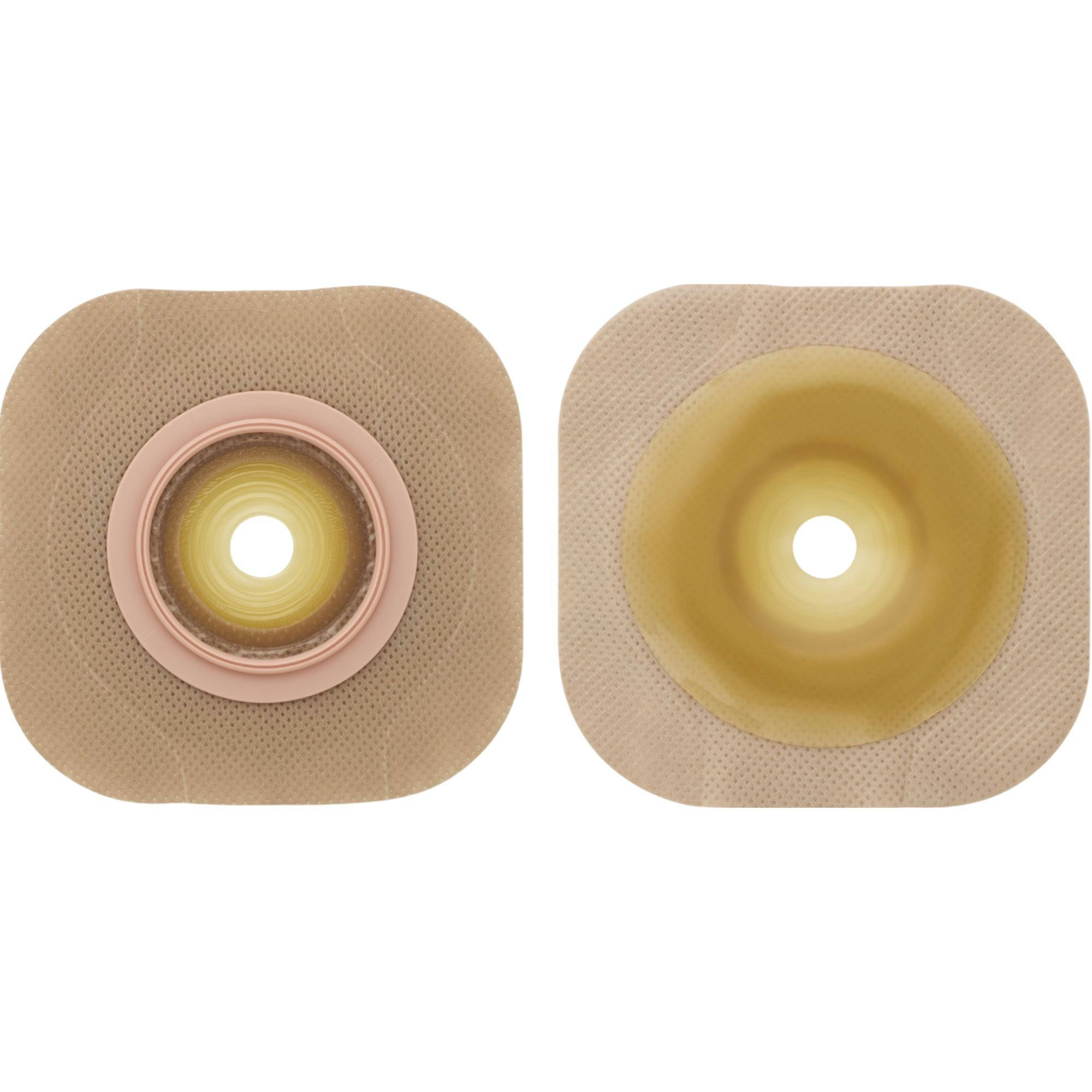 Hollister New Image FormaFlex Flat Skin Barrier with Tape Border