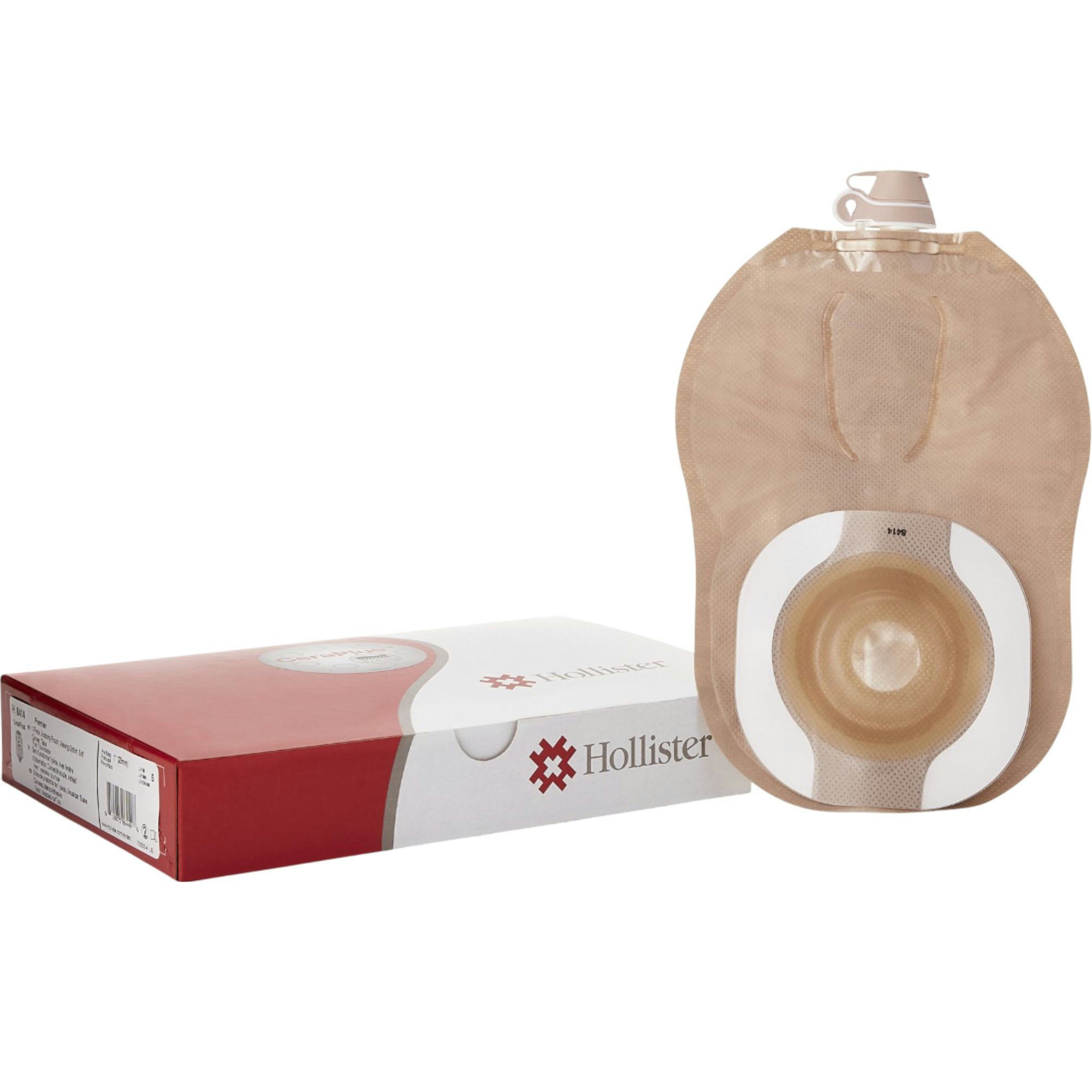 Hollister CeraPlus Soft Convex One-Piece Urostomy Pouching System