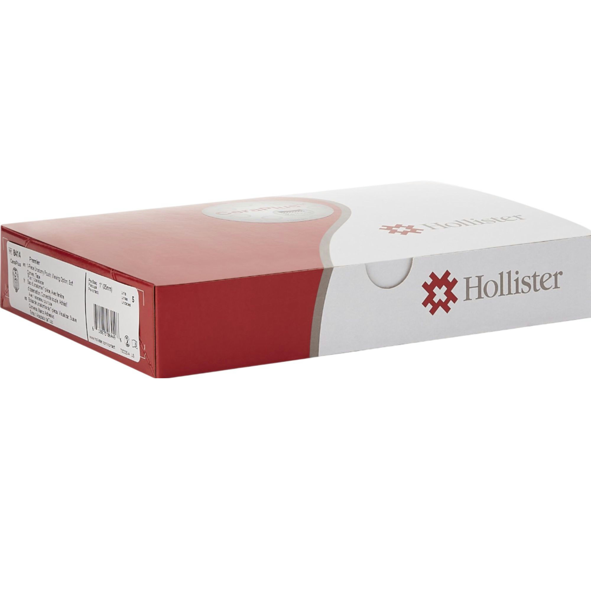 Hollister CeraPlus Soft Convex One-Piece Urostomy Pouching System