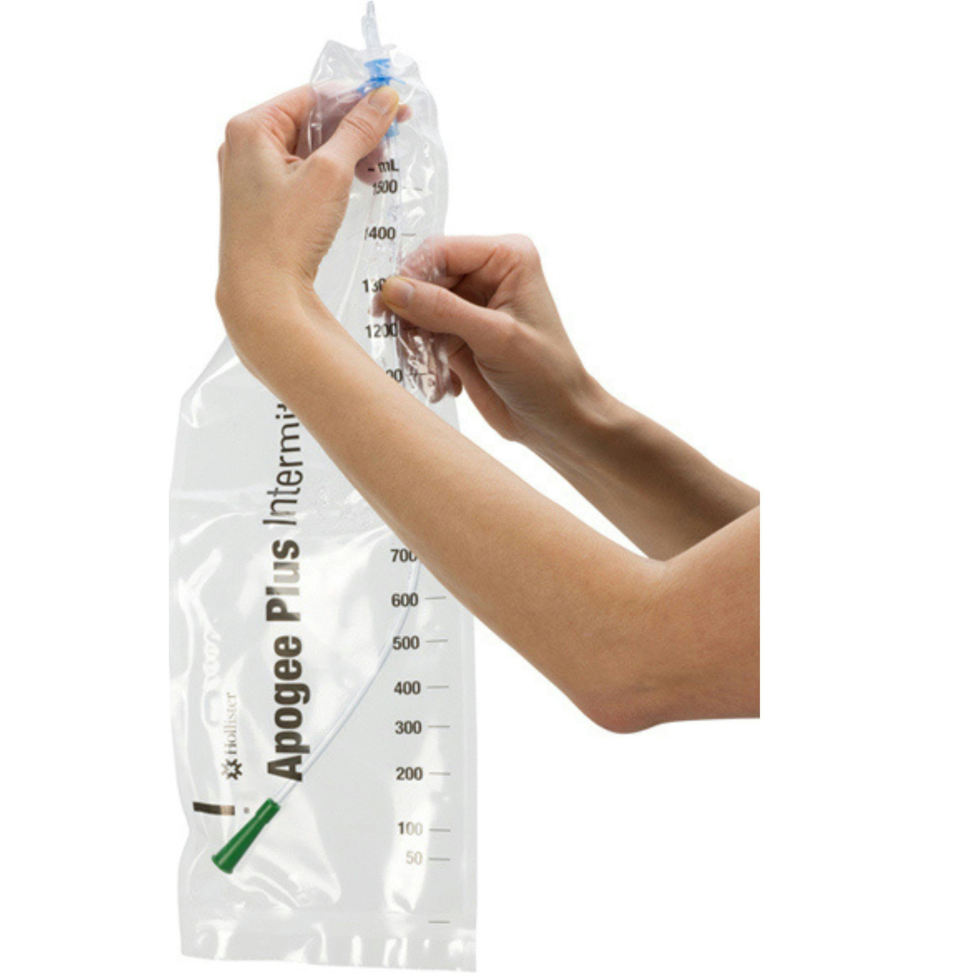 Hollister Apogee Plus Intermittent Catheter