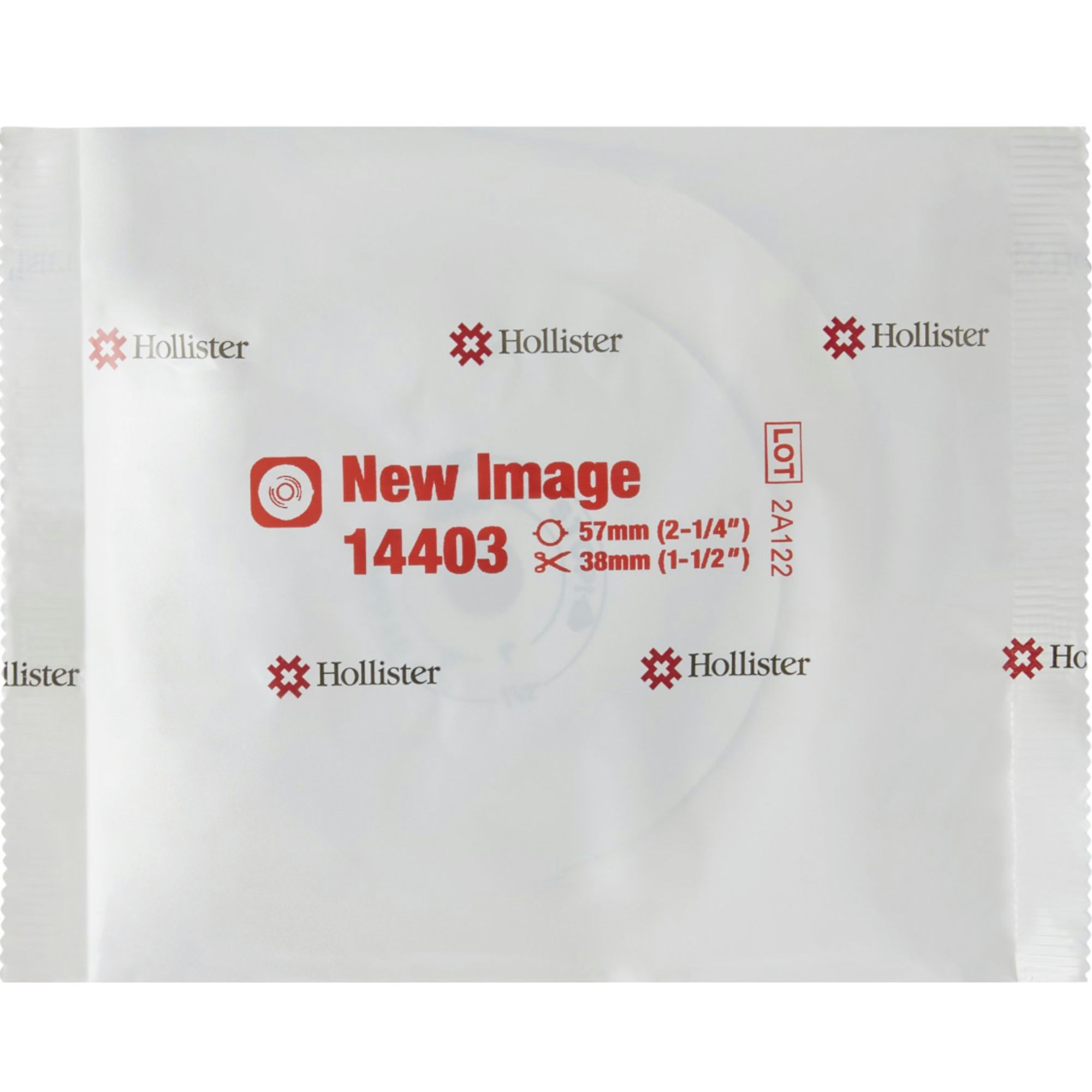 Hollister New Image FlexWear Skin Barrier with Tape Border, Trim-to-Fit