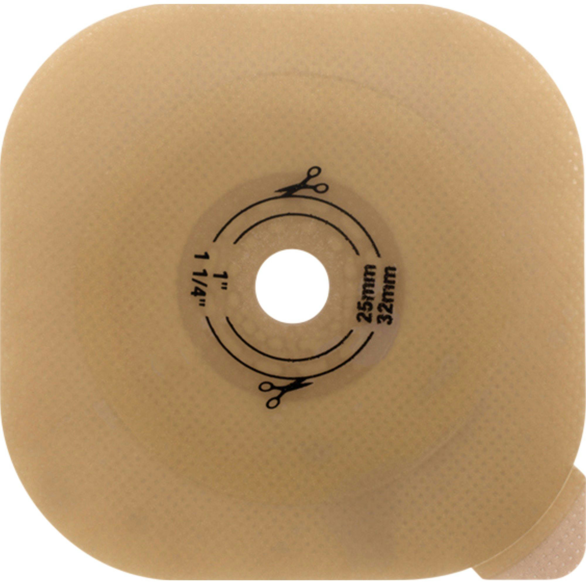 Hollister New Image CeraPlus Flat Two-Piece Skin Barrier, Trim-to-Fit