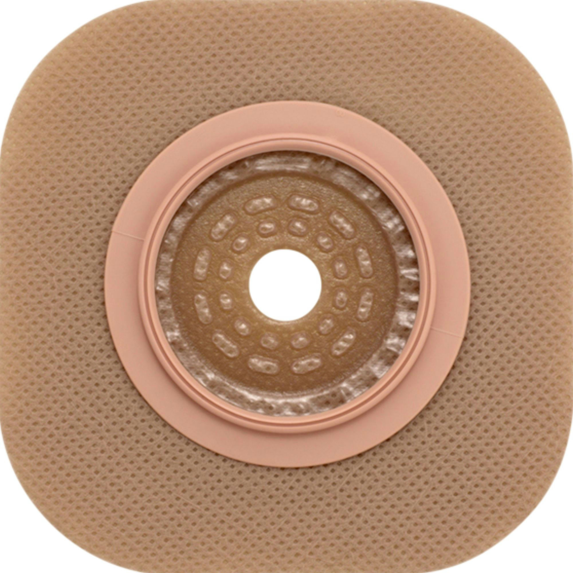 Hollister New Image CeraPlus Flat Two-Piece Skin Barrier, Trim-to-Fit