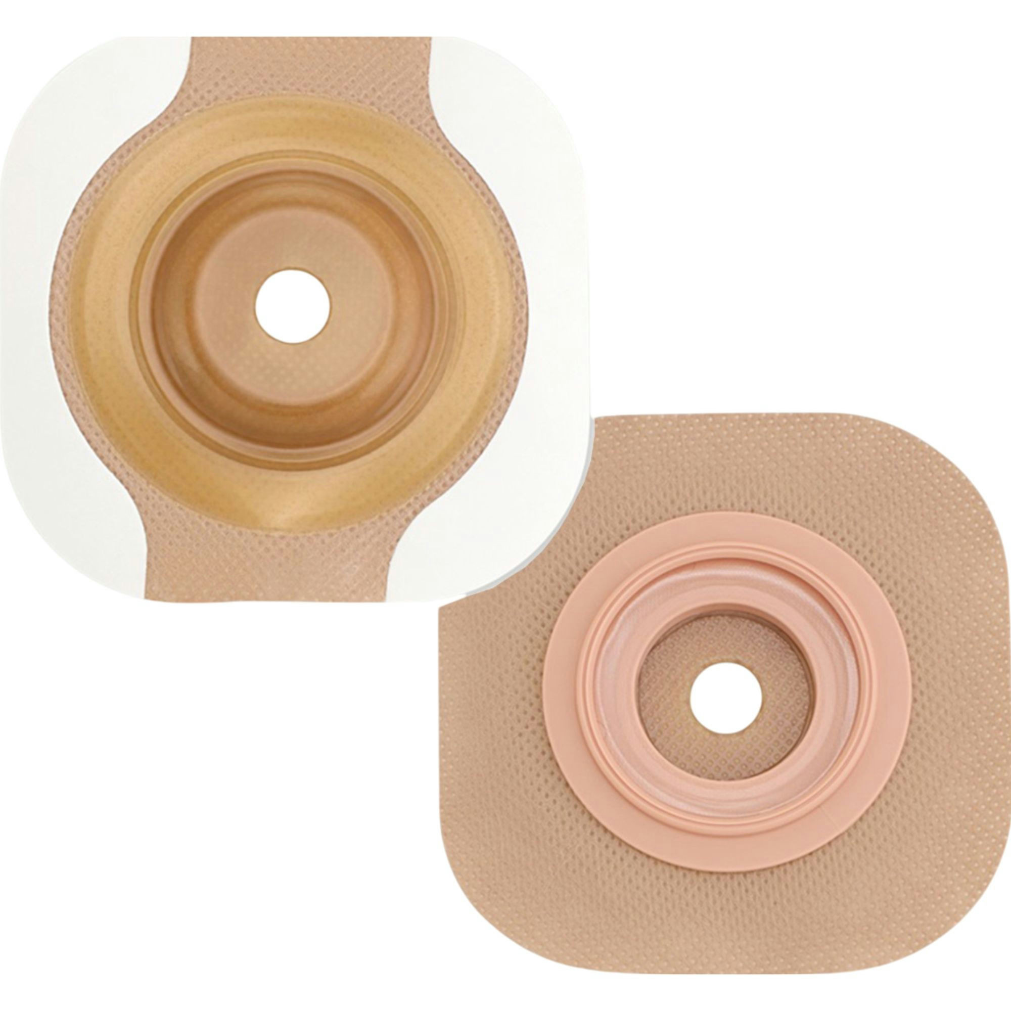 Hollister CeraPlus Convex Skin Barrier with Tape, Pre-Sized