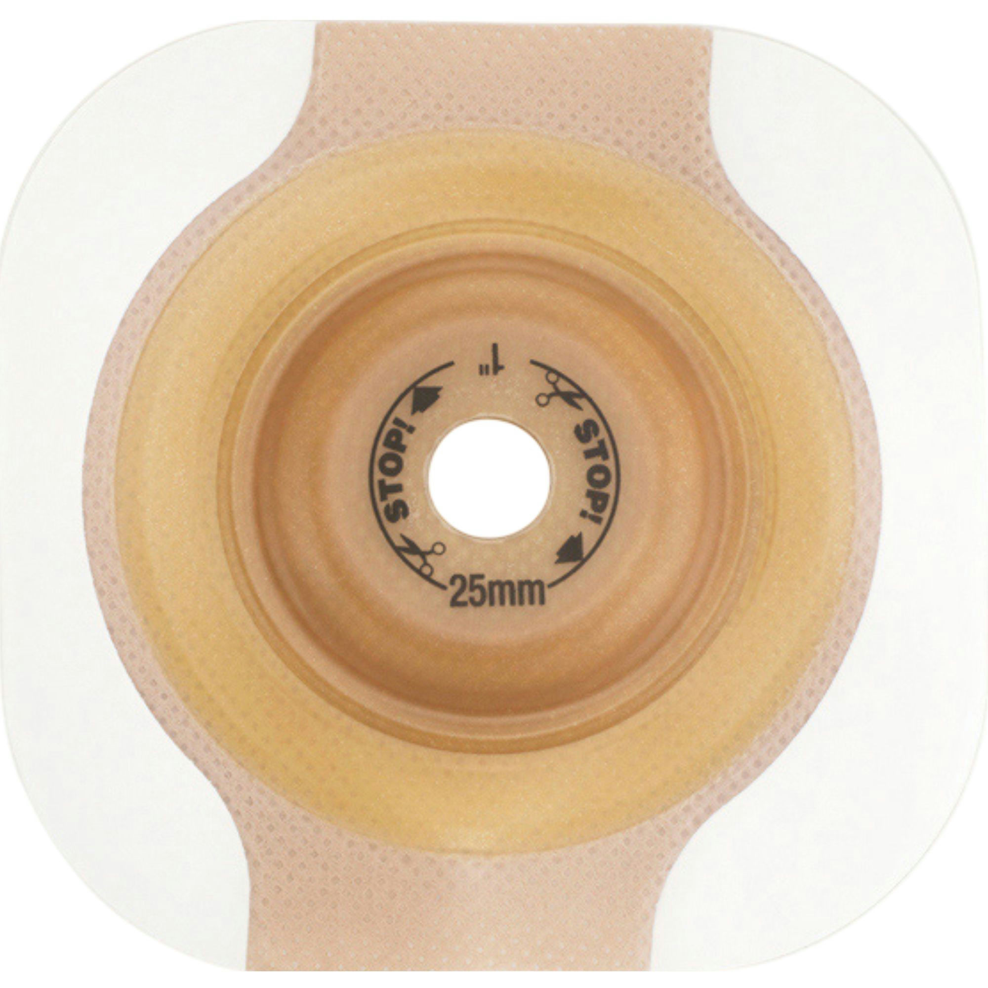 Hollister CeraPlus Convex Skin Barrier with Tape, Pre-Sized