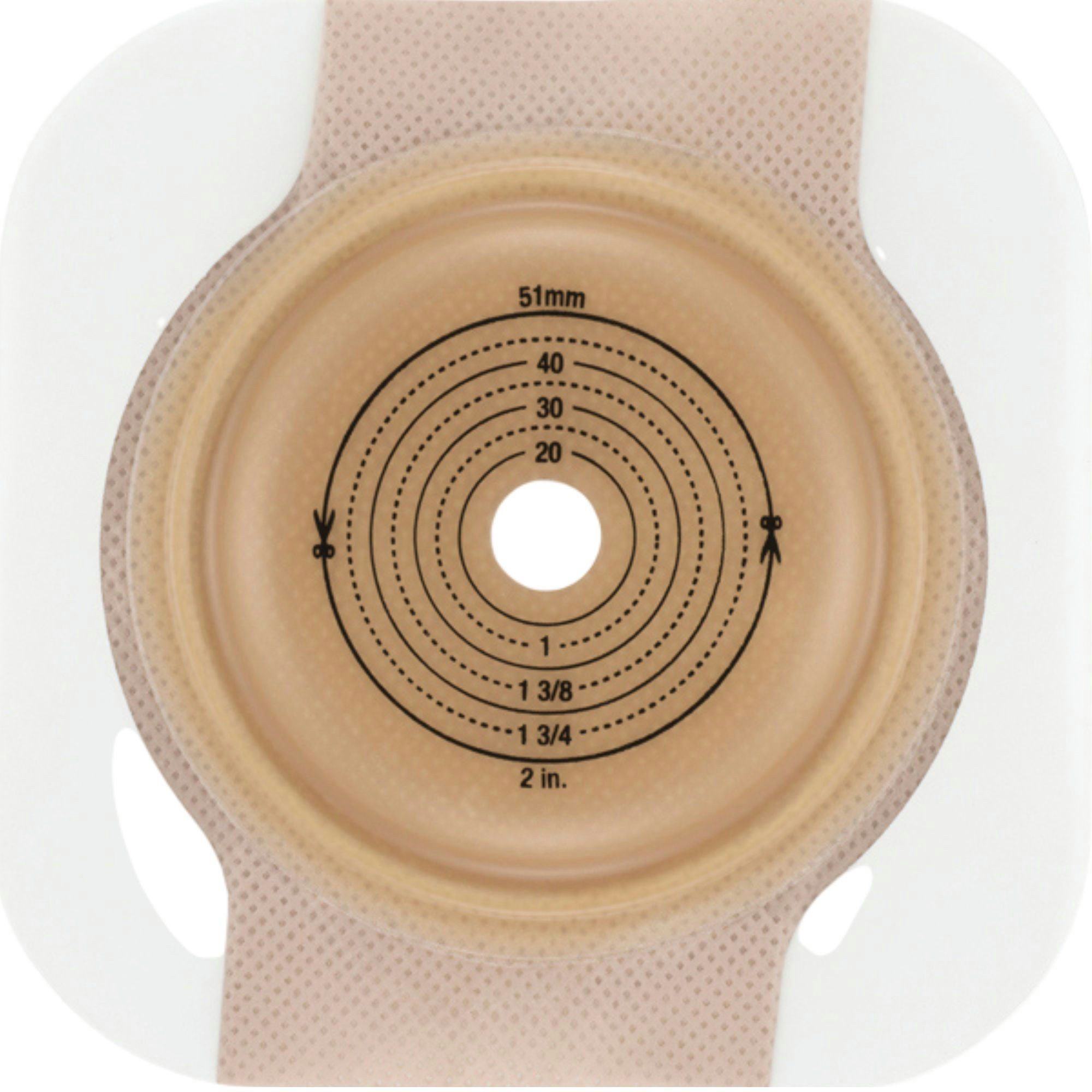 Hollister New Image CeraPlus Soft Convex Skin Barrier, Pre-Sized