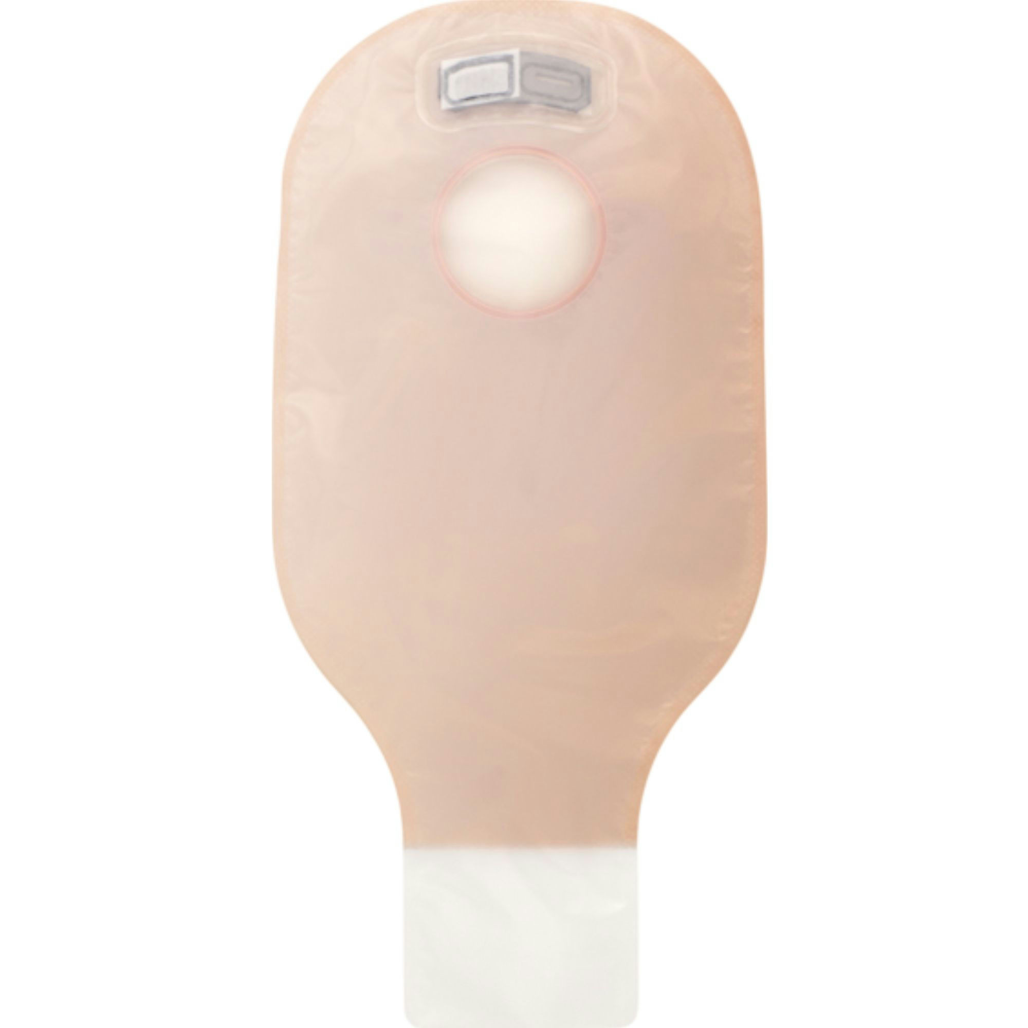 Hollister New Image Two-Piece Drainable Ostomy Pouch With Filter, Clamp Closure