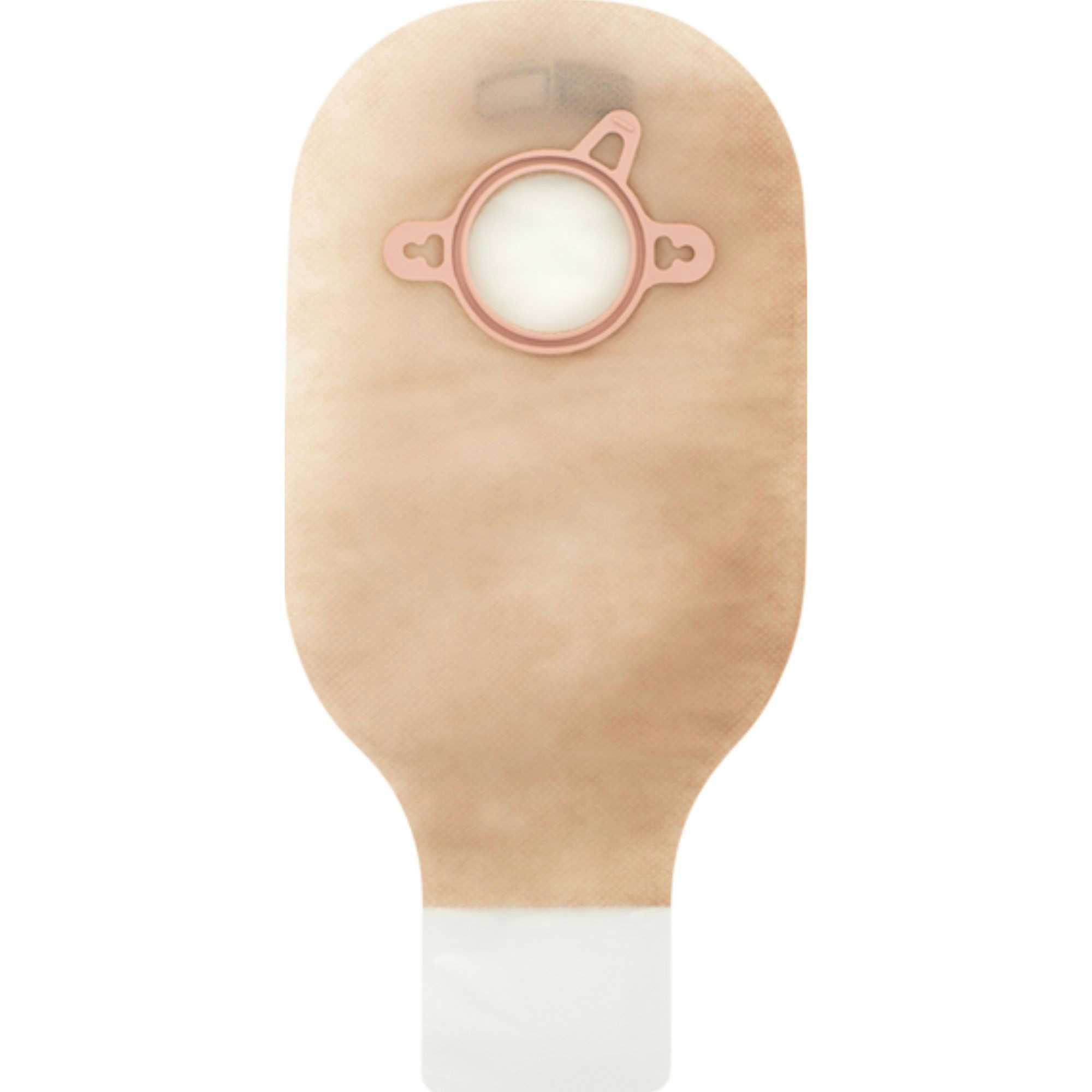 Hollister New Image Two-Piece Drainable Ostomy Pouch With Filter, Clamp Closure